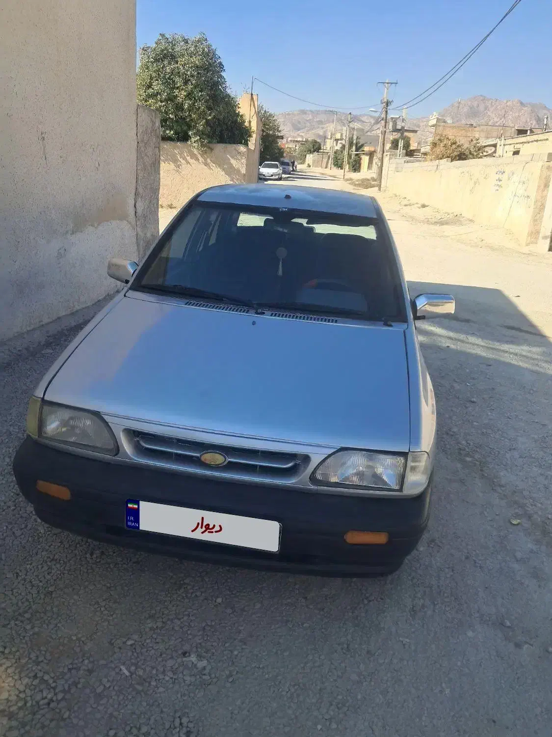 پرایدصبا|خودرو سواری و وانت|کوه چنار, |دیوار