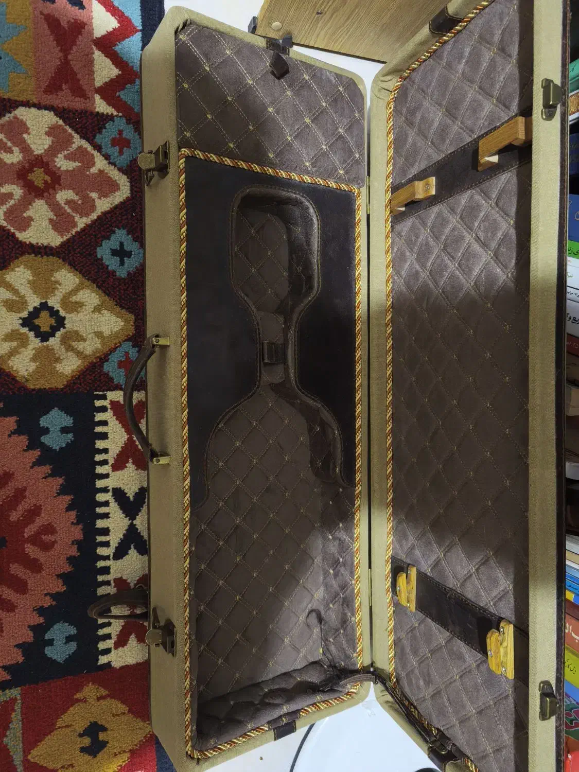 هاردکیس ویولن چمان|ویولن|تهران, دزاشیب|دیوار