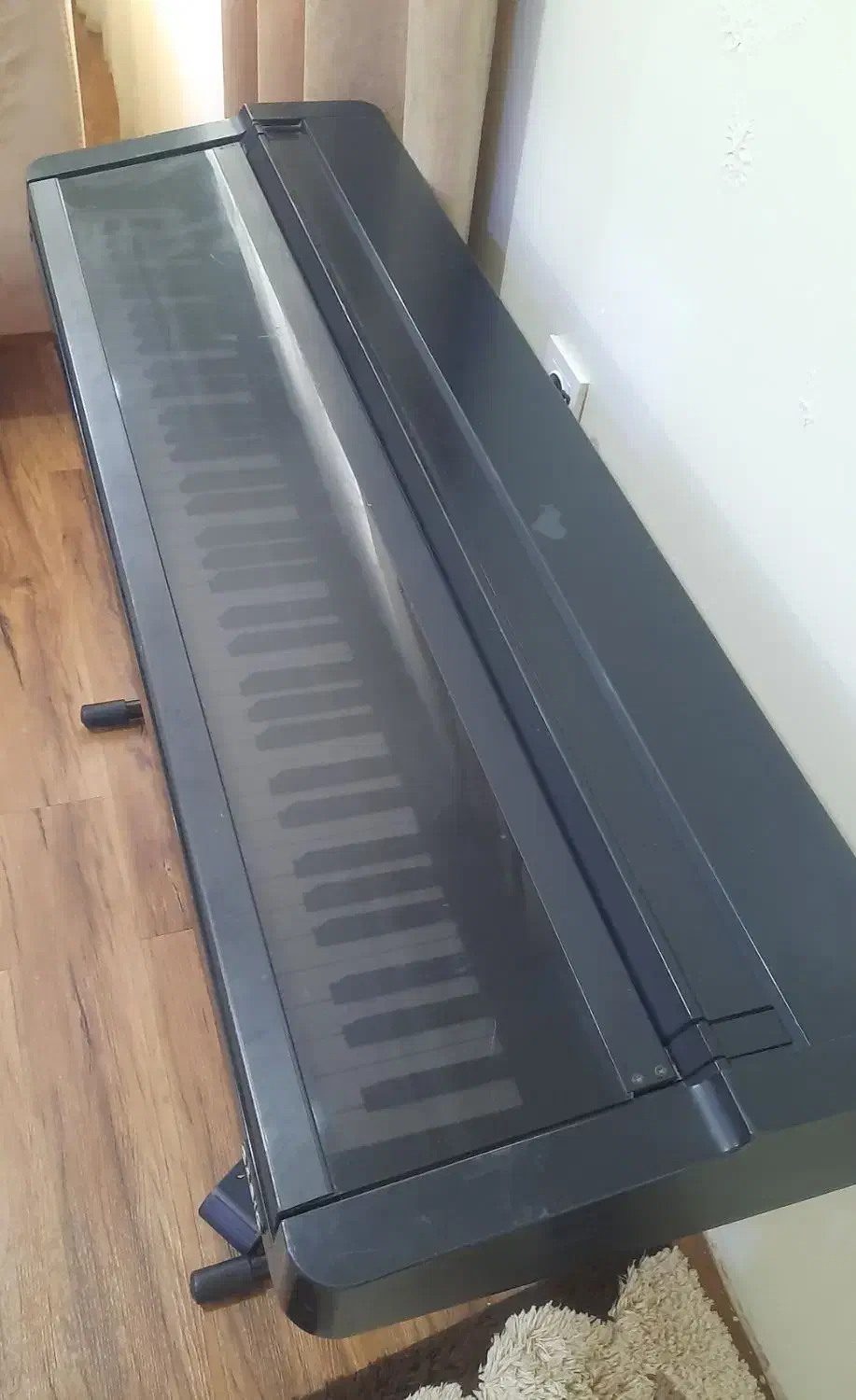 پیانو دیجیتال کاسیو|پیانو، کیبورد، آکاردئون|ایذه, |دیوار