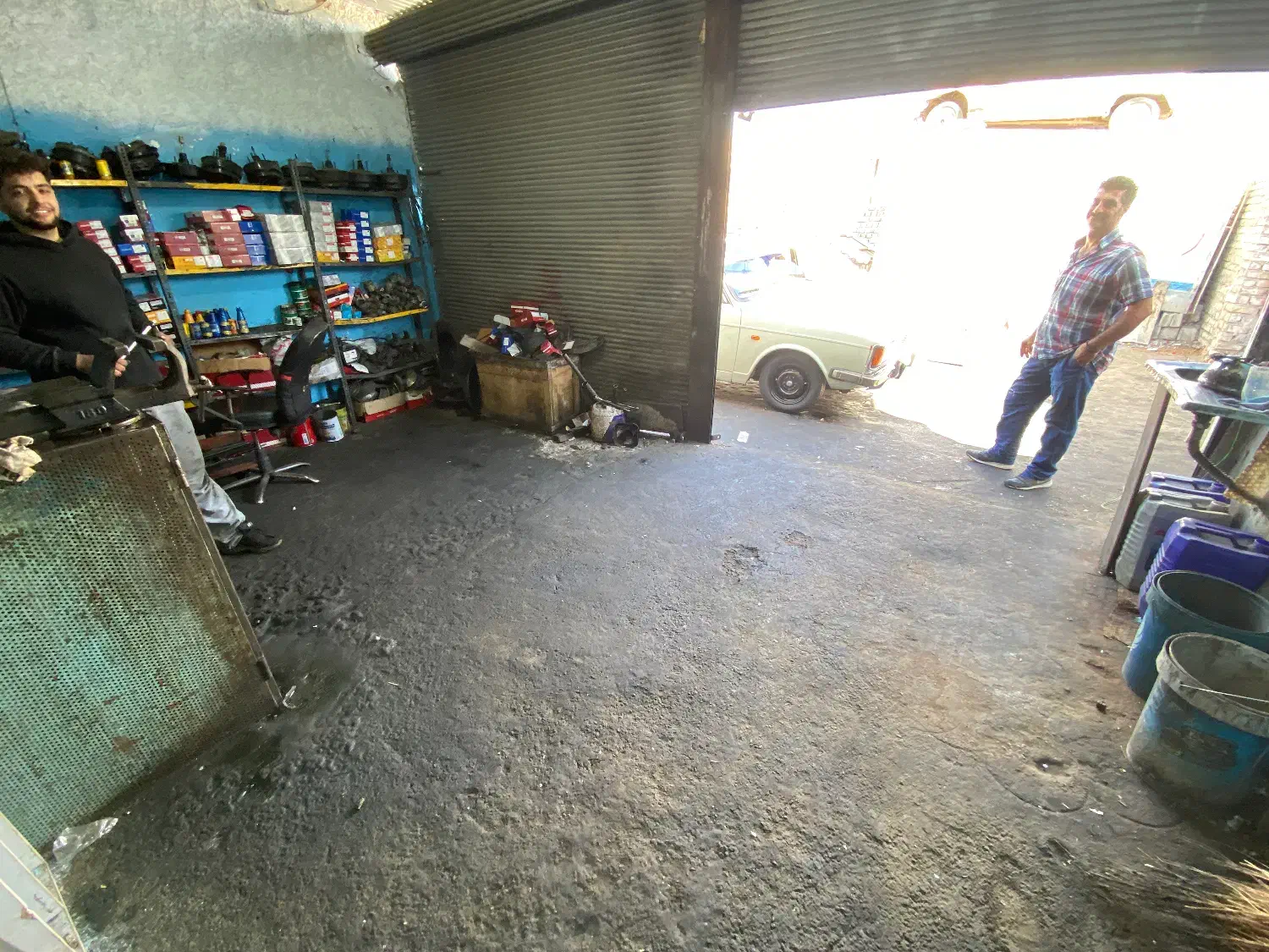 اجاره مغازه ۲۵متری بحر اصلی|اجارهٔ مغازه و غرفه|محمدشهر, محمدشهر|دیوار