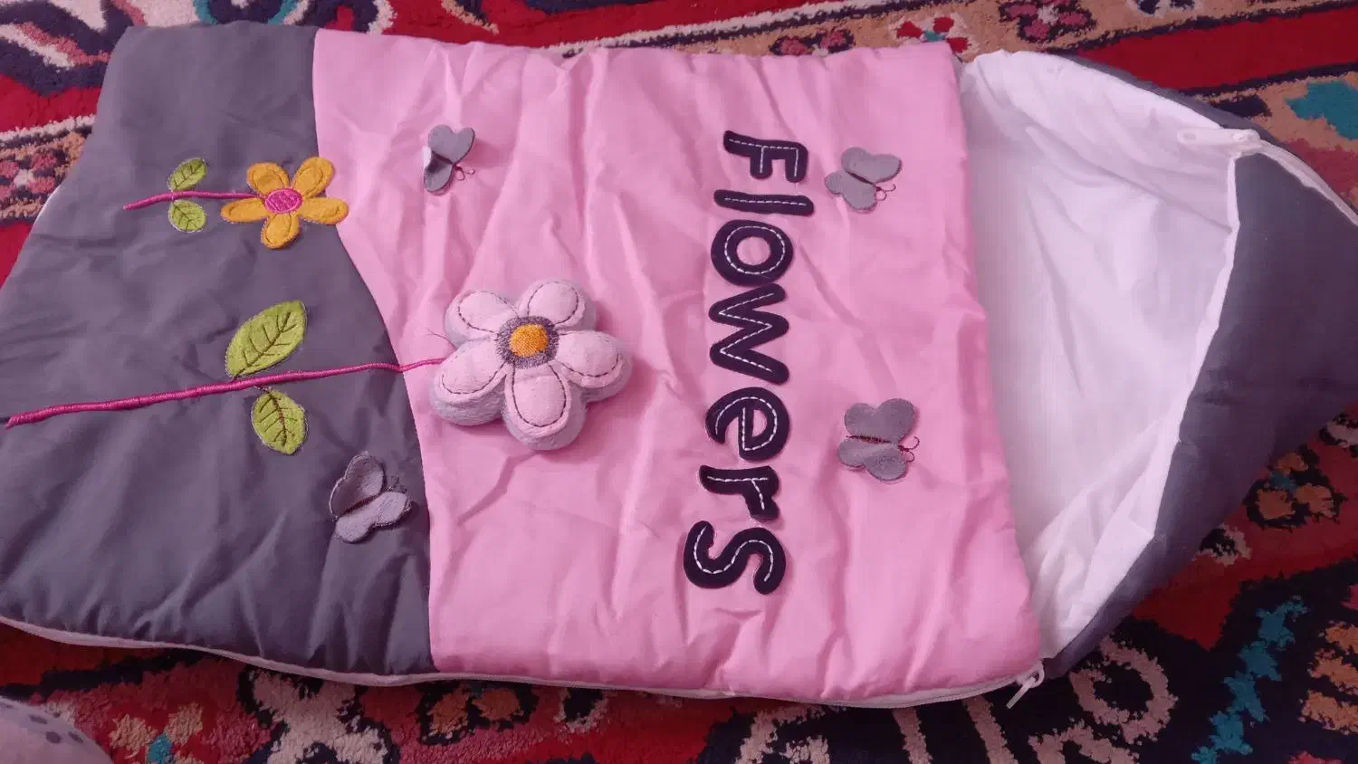 پتو نوزادی دو رو قنداق فرنگی|اسباب و اثاث بچه|مشهد, سرافرازان|دیوار