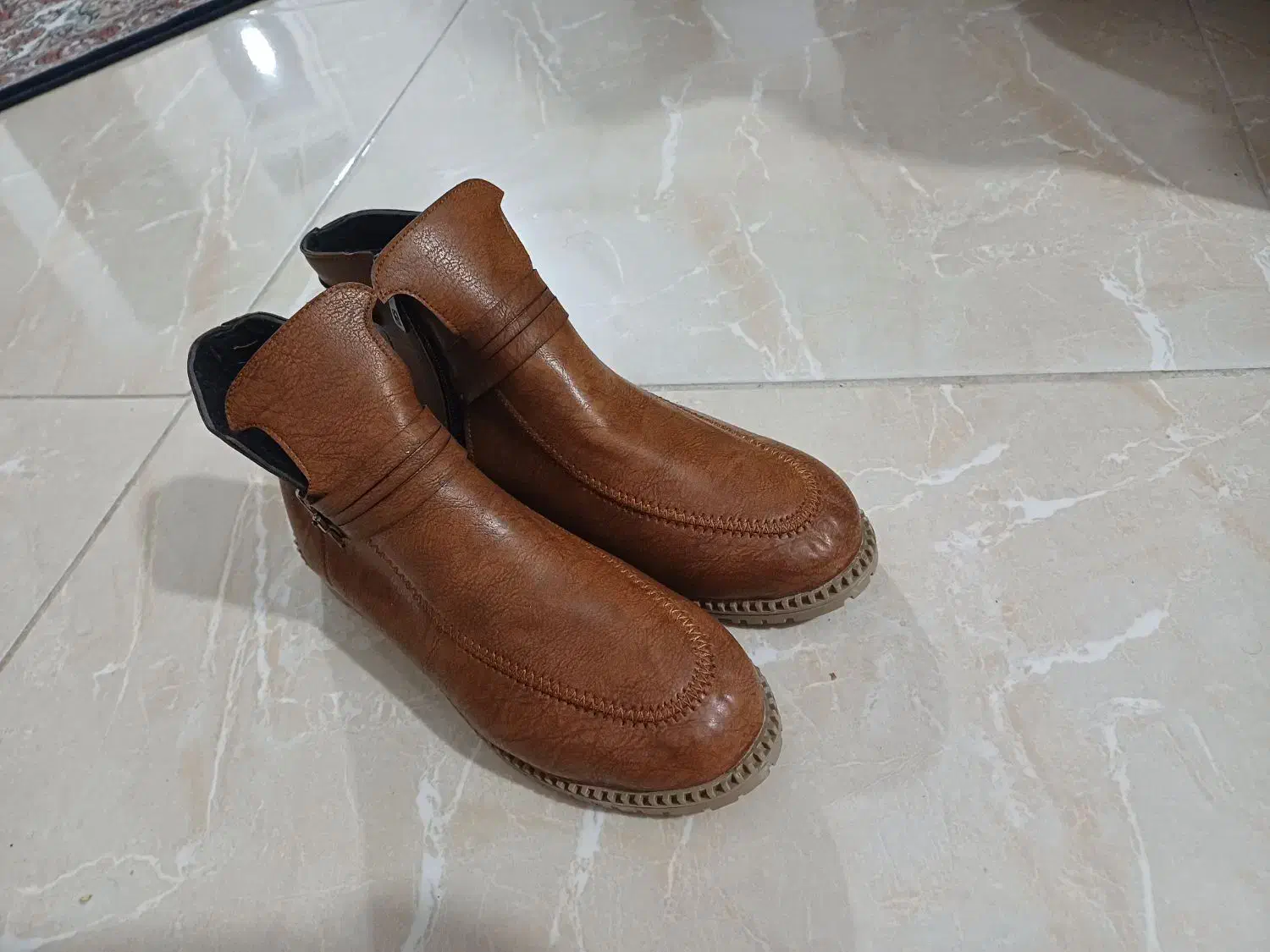 نیم بوت زنانه|کیف، کفش، کمربند|کنگاور, |دیوار