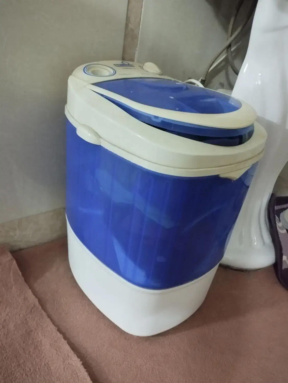 لباسشویی مینی واش|ماشین لباسشویی و خشک‌کن لباس|قم, زنبیل آباد|دیوار