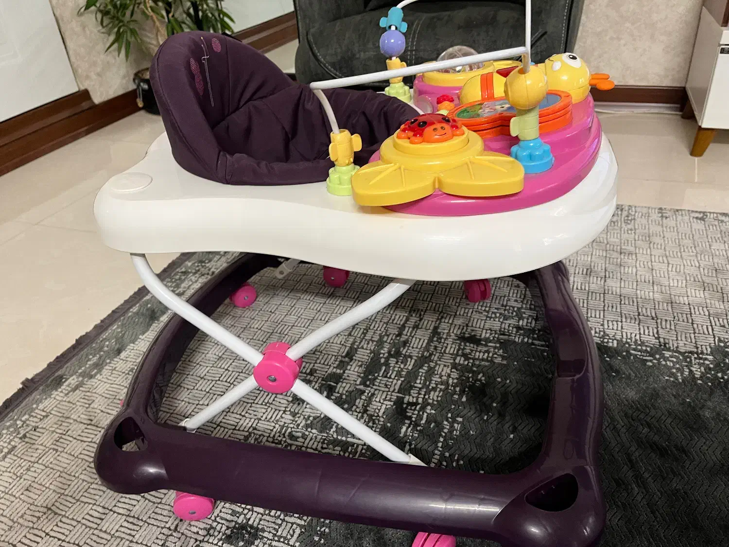 روروئک گود بیبی|اسباب و اثاث بچه|مشهد, استاد یوسفی (شهرک غرب)|دیوار