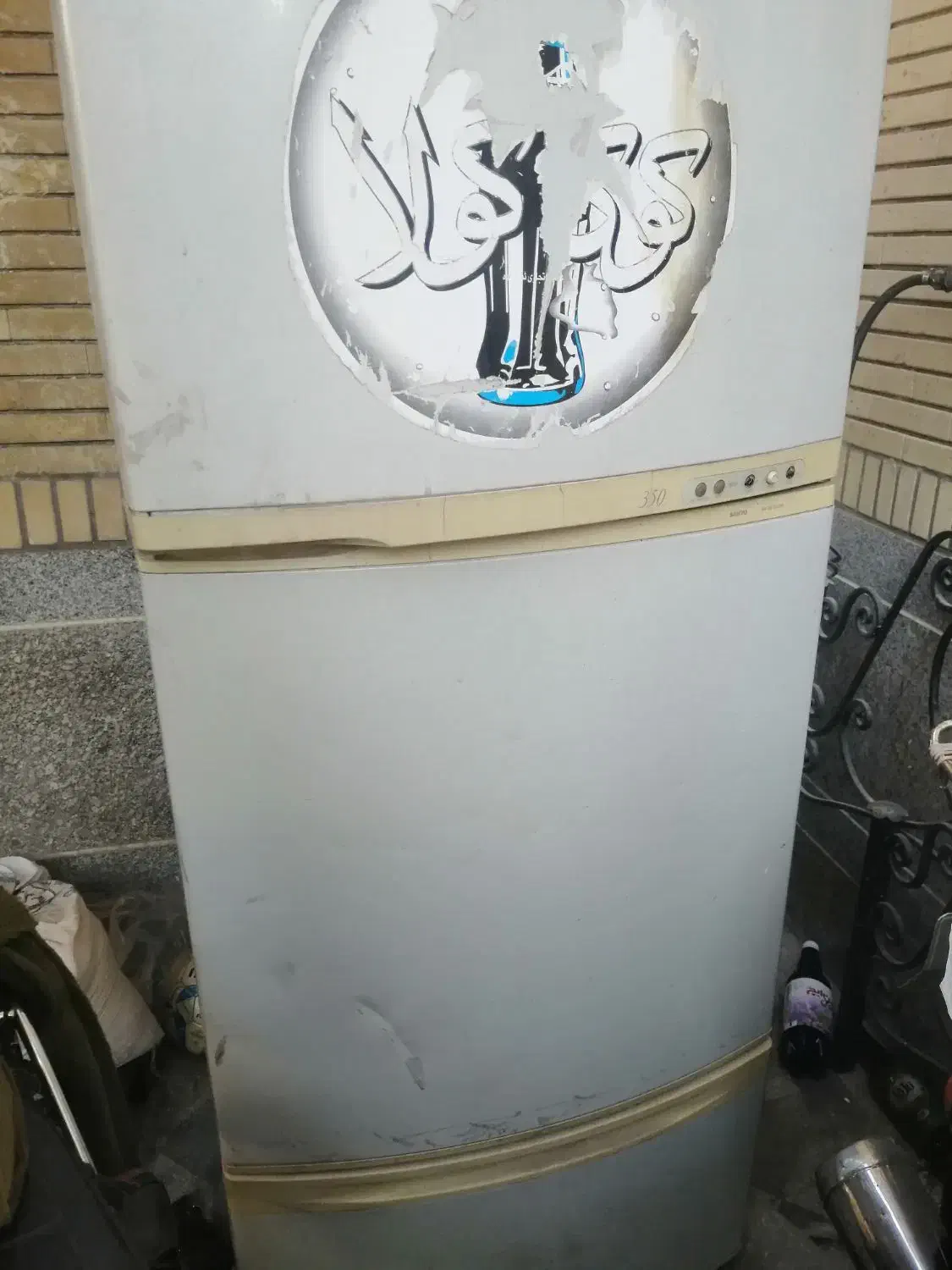 یخچال فریزر مارک SANYO|یخچال و فریزر|شیراز, فرگاز|دیوار