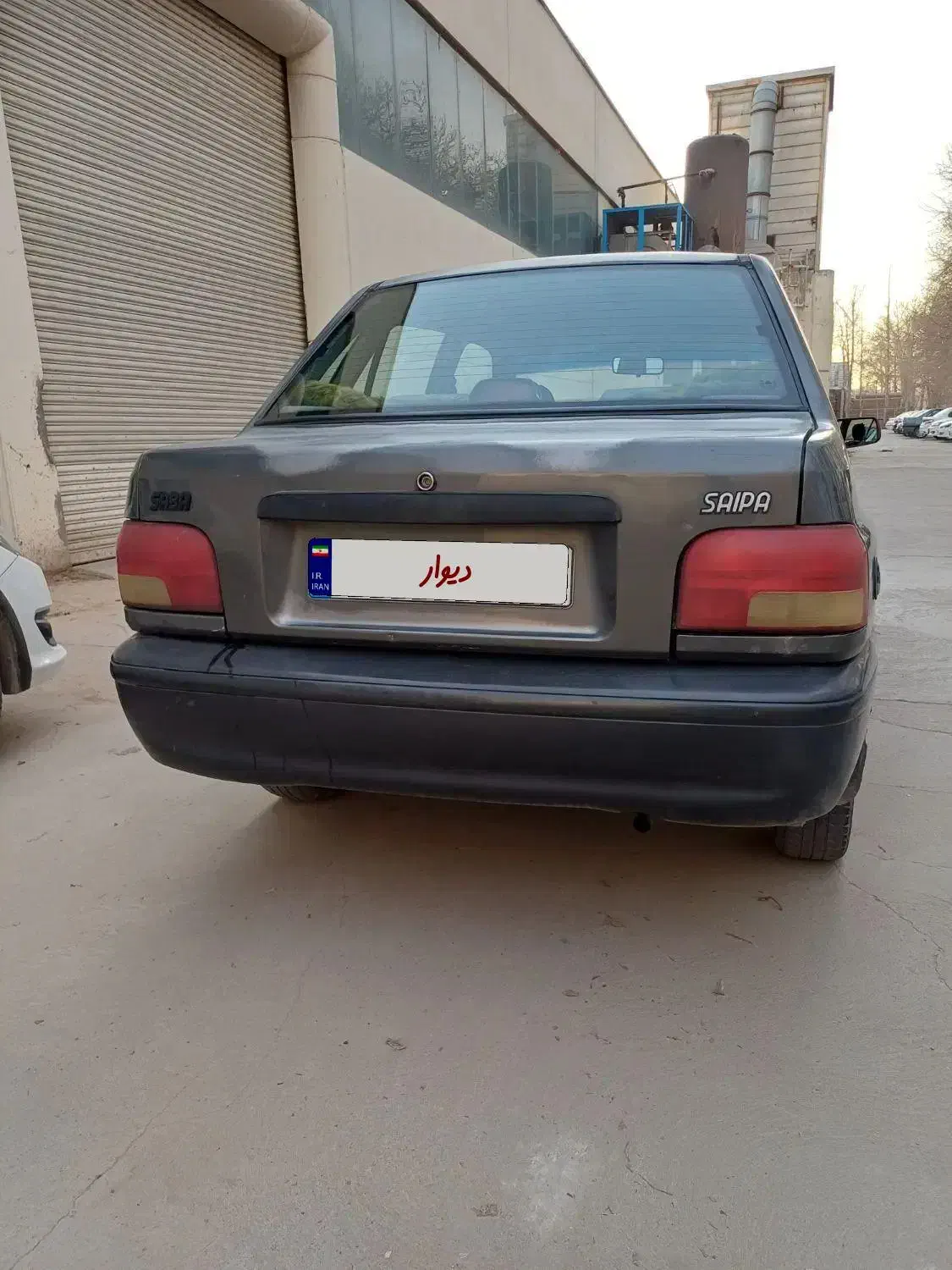 پراید 87|خودرو سواری و وانت|باغستان, |دیوار