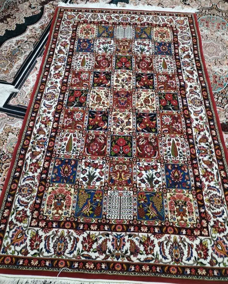 فروش یه جفت فرش 5متری خشتی چالش‌های|فرش|شاهین‌شهر, نظامی|دیوار