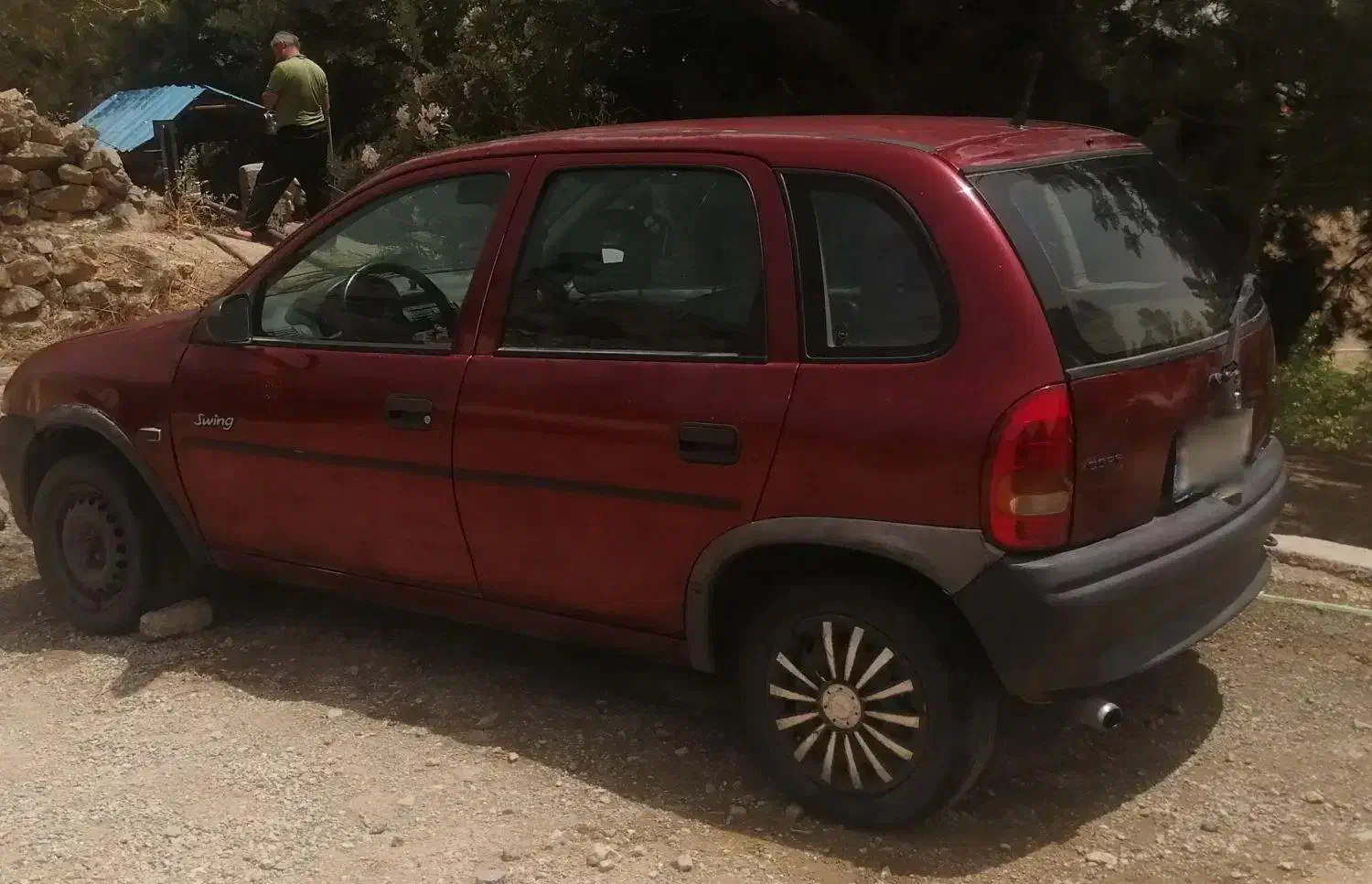 اپل کورسا مدل 1994|خودرو سواری و وانت|تهران, دهکده المپیک|دیوار