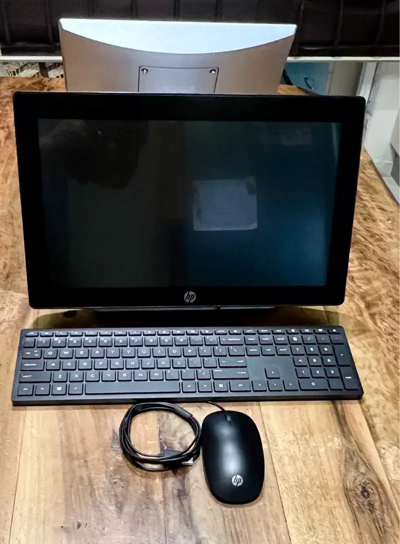 صندوق فروشگاهی تاچ دو مانیتوره HP PR9 9015 G1|رایانه رومیزی|تهران, دزاشیب|دیوار