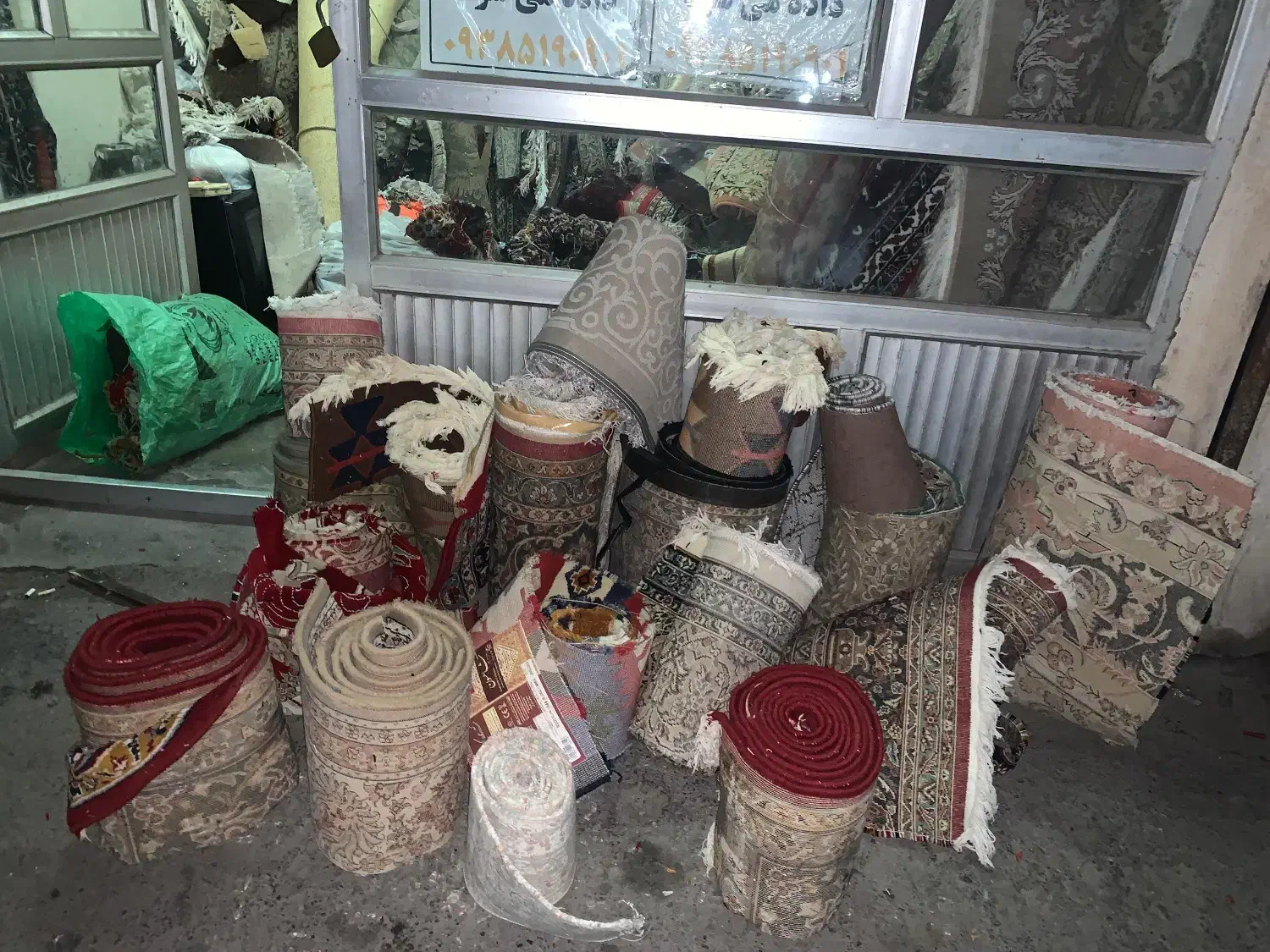 تکه فرش|فرش|چالوس, |دیوار