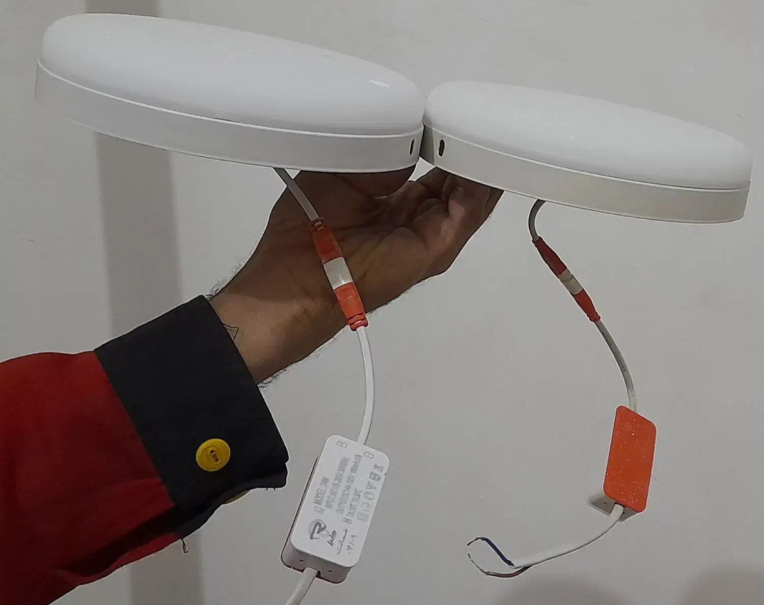 لامپ پانلی وچشمی|لامپ و چراغ|اشنویه, |دیوار