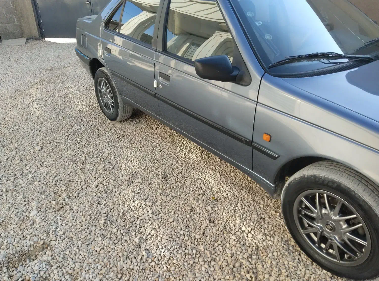 پژو405مدل 97بدون رنگ|خودرو سواری و وانت|گله دار, |دیوار