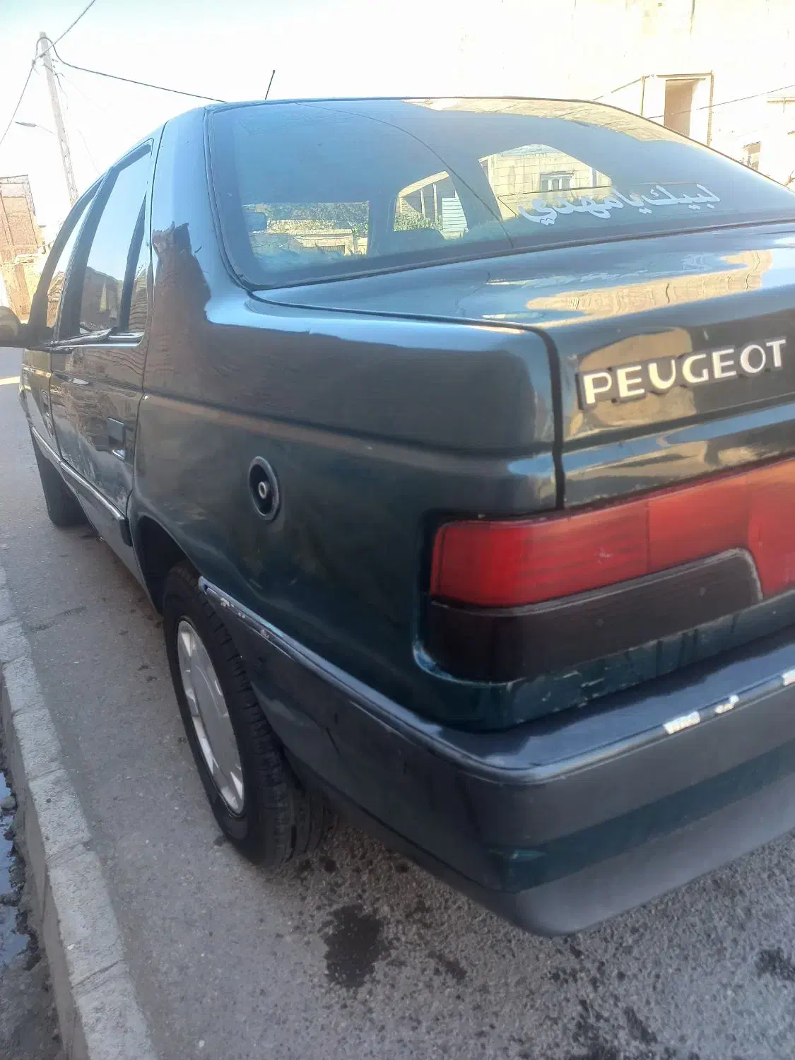 پژو آردی مدل ۸۳ دوگانه سوز|خودرو سواری و وانت|خوی, |دیوار