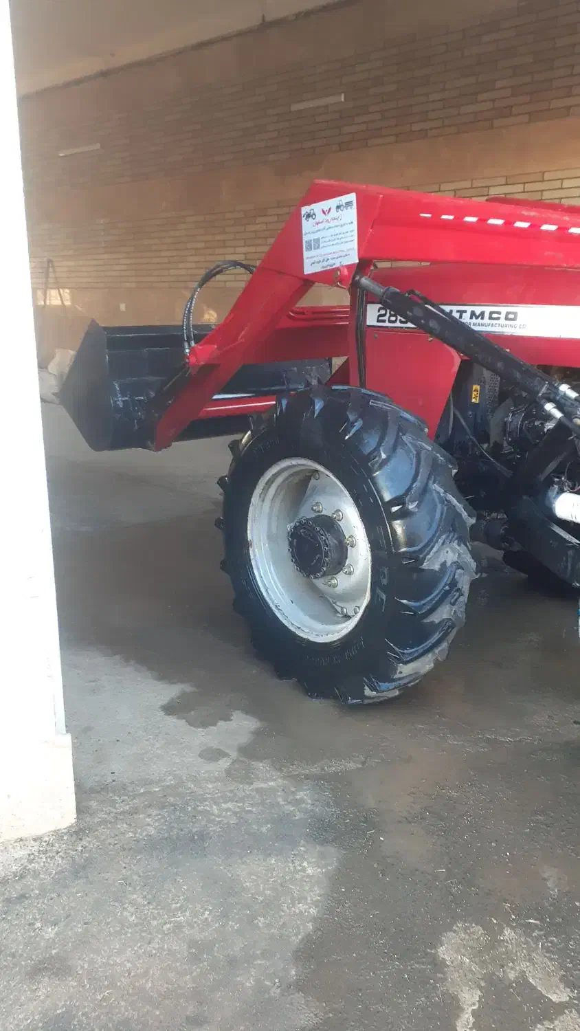 تراکتور بیل دار۹۱|خودرو سنگین|آشتیان, |دیوار