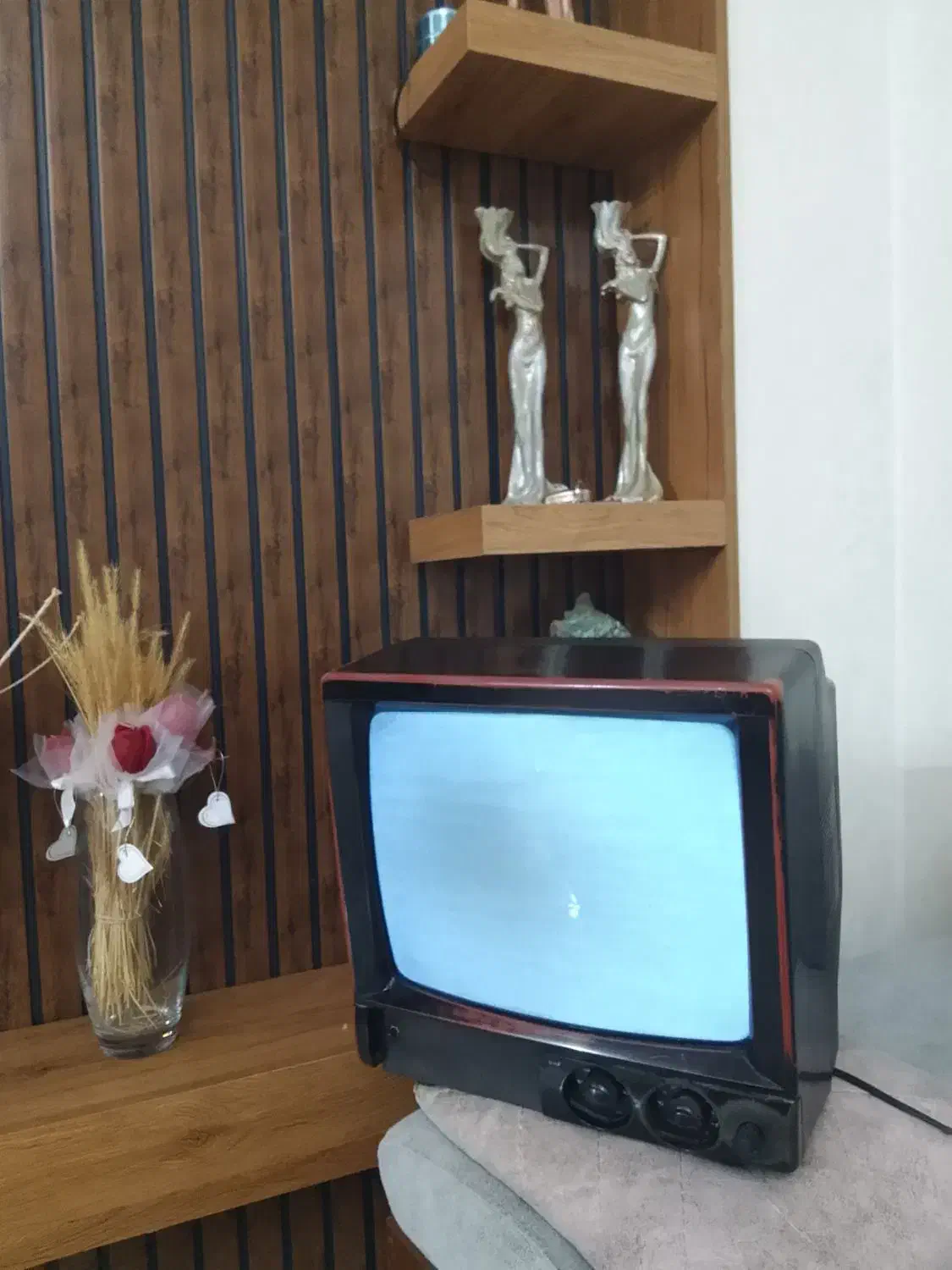 تلویزیون قدیمی|تلویزیون و پروژکتور|رشت, سیا اسطلخ|دیوار