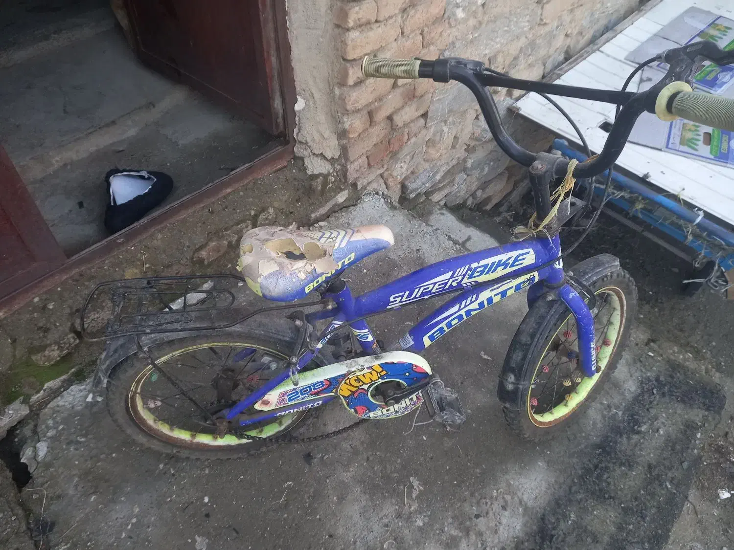 دوچرخه ۱۶|دوچرخه، اسکیت، اسکوتر|بانه, |دیوار