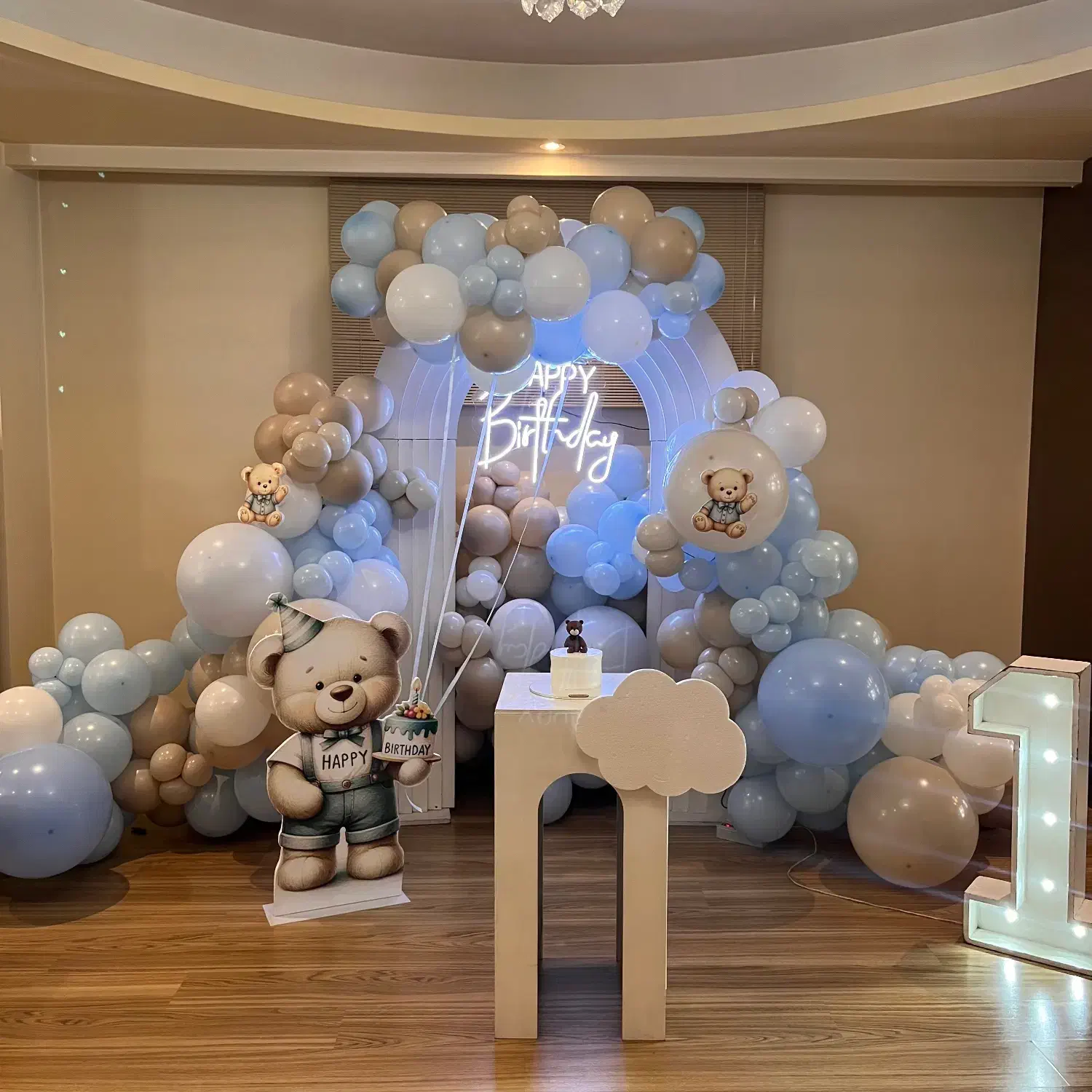 بادکنک آرایی/تم تولد پاک|خدمات پذیرایی، مراسم|تبریز, |دیوار