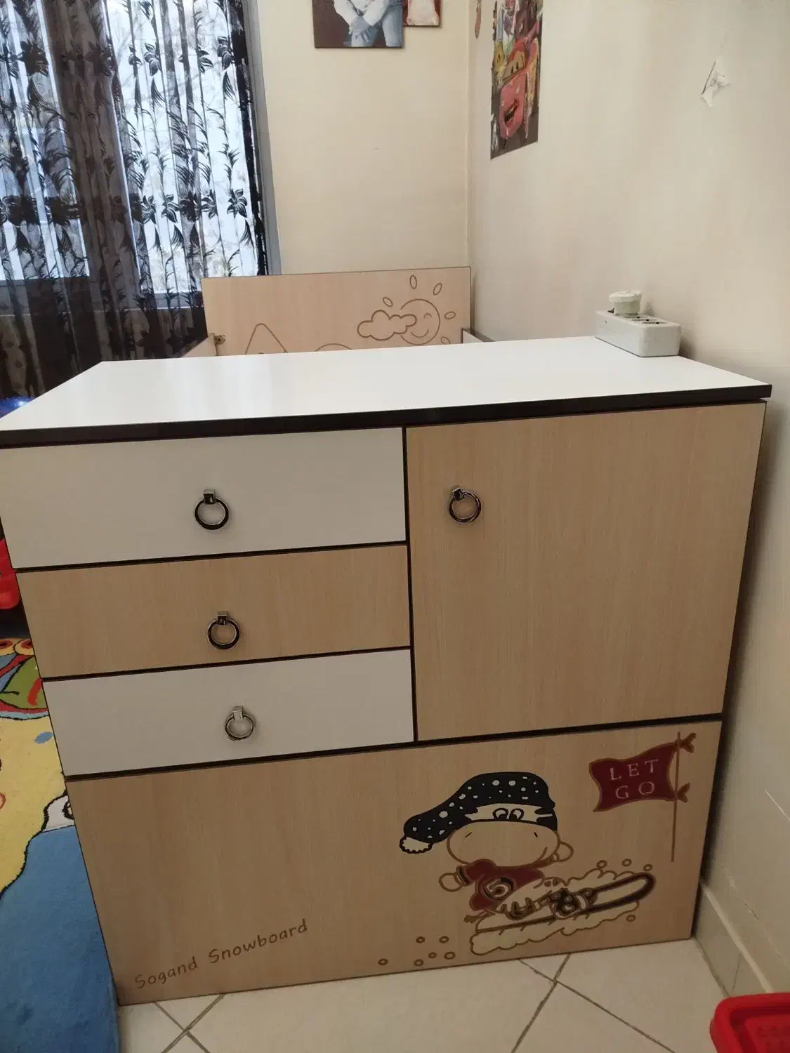 تخت و کمد بچه|تخت و سرویس خواب|تهران, جیحون|دیوار