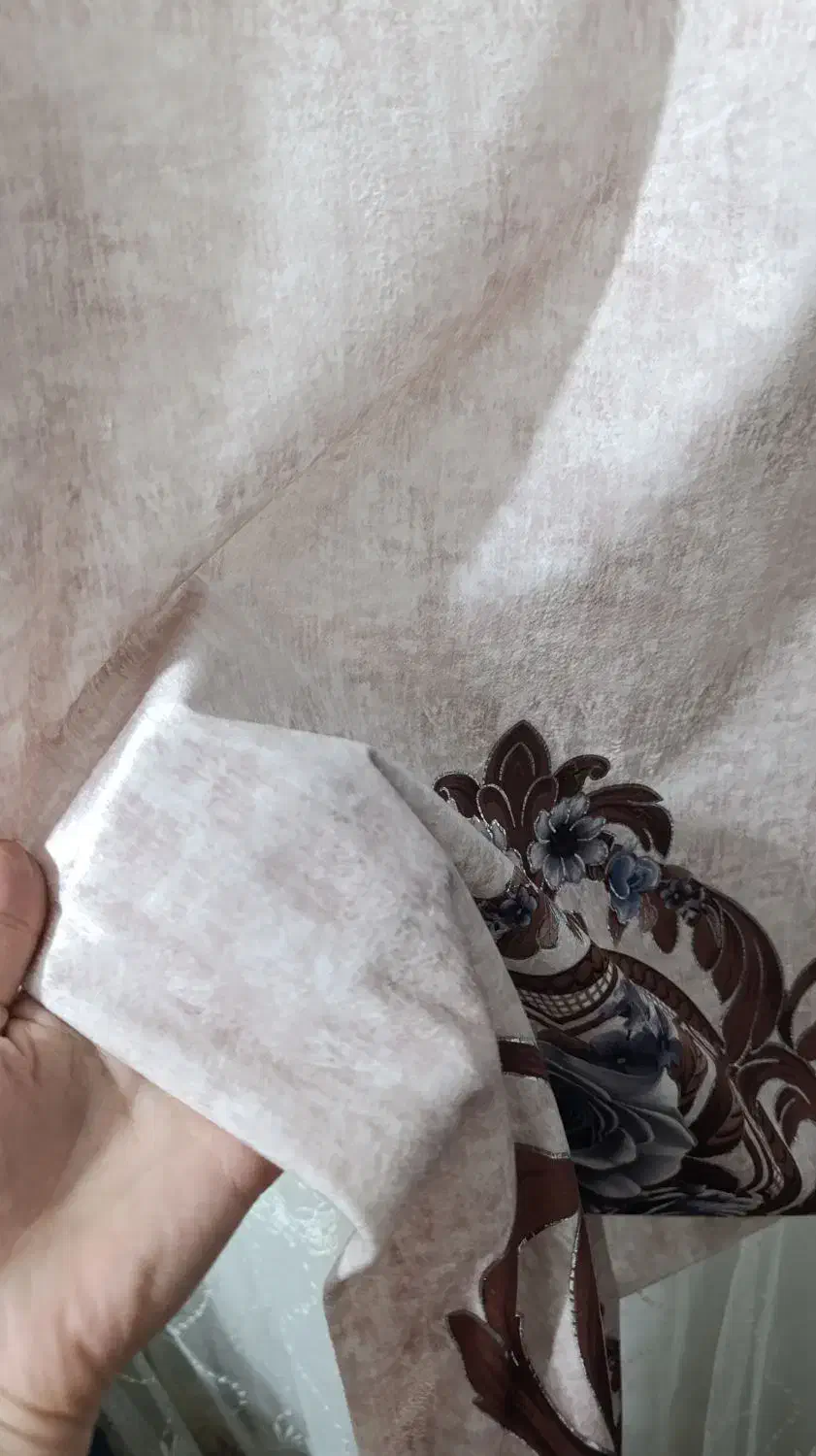 دکور پرده درحد نو|پرده، رانر، رومیزی|پارسآباد, |دیوار