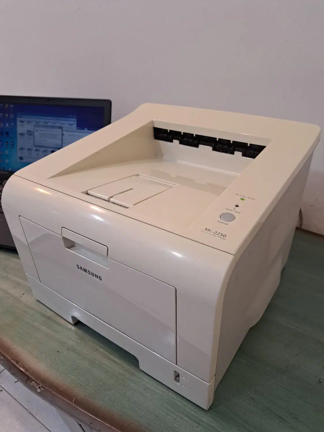 پرینتر تک کاره لیزری samsung 2250|پرینتر، اسکنر، کپی، فکس|تهران, شمس‌آباد|دیوار