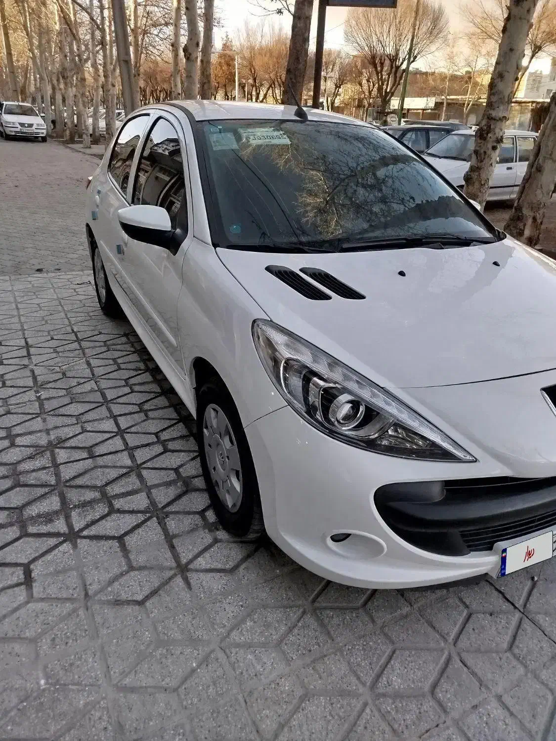 207 تیوفایو مدل 1402|خودرو سواری و وانت|بروجرد, |دیوار