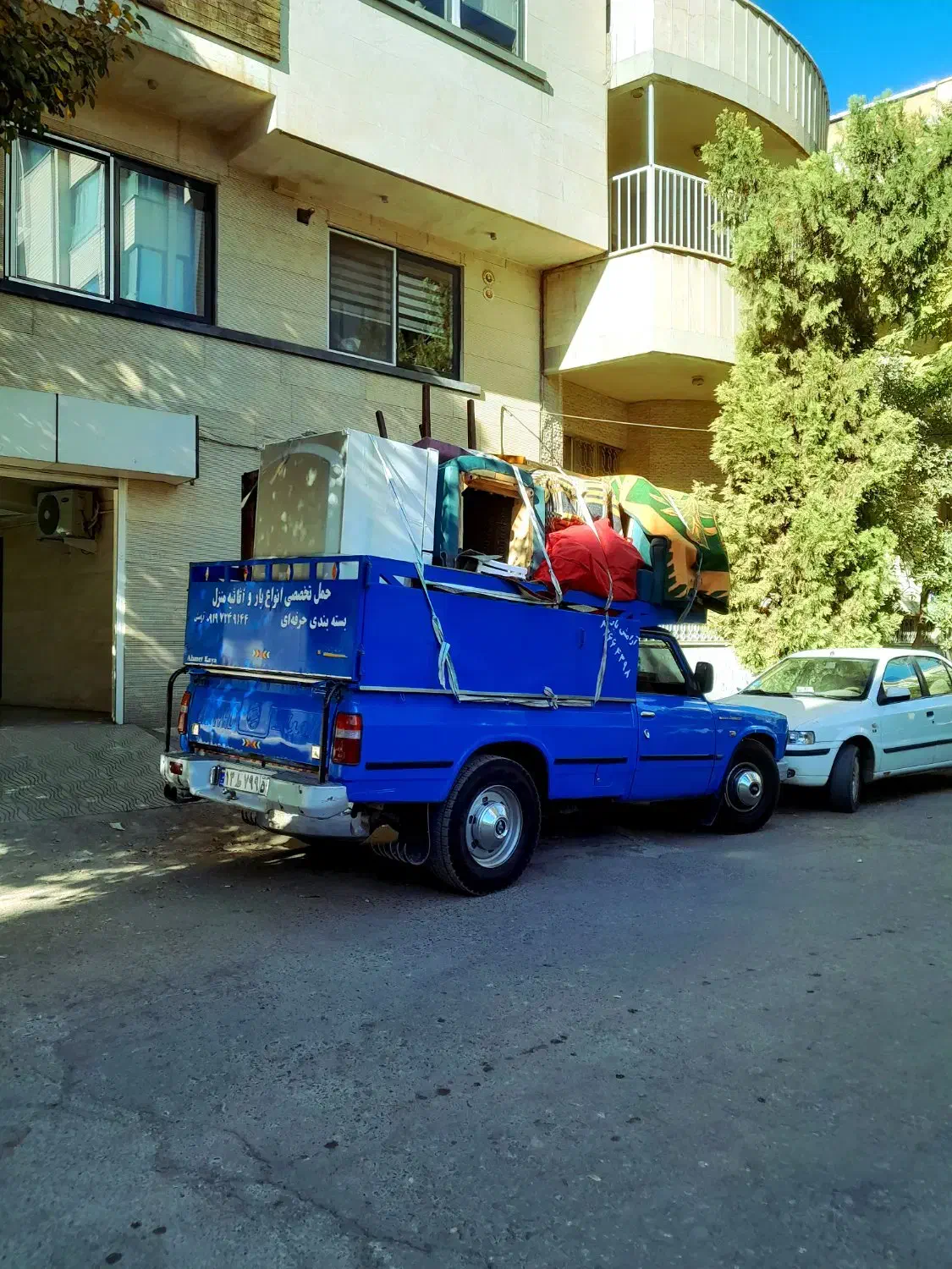 کارگر خالی  نیسان باربری  وانت تلفنی** آرامش بار**|خدمات حمل و نقل|سنندج, |دیوار