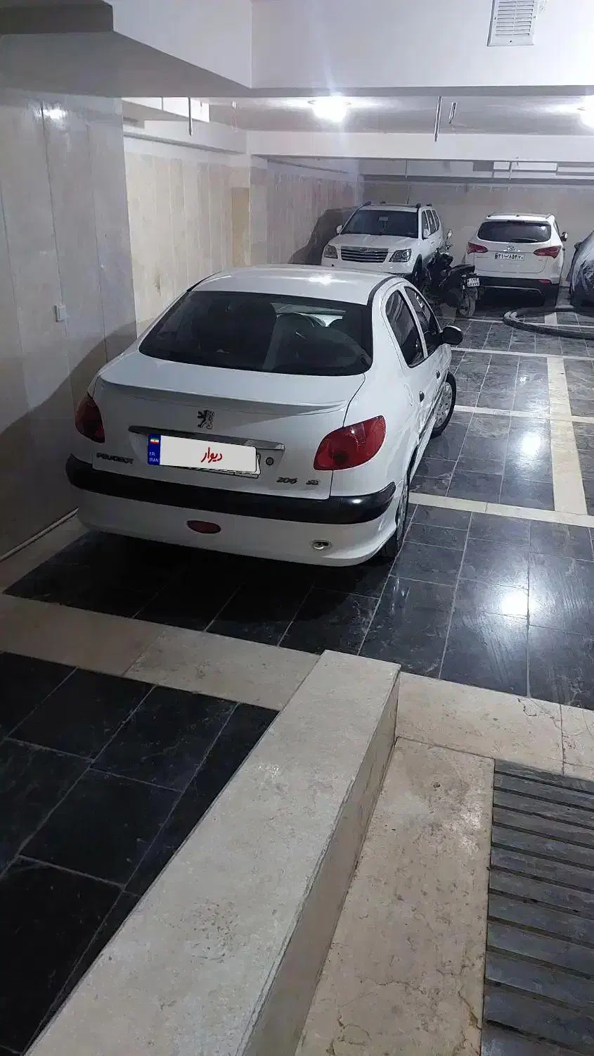 پژو 206 SD V8، مدل ۱۳۹۴|خودرو سواری و وانت|تهران, وردآورد|دیوار