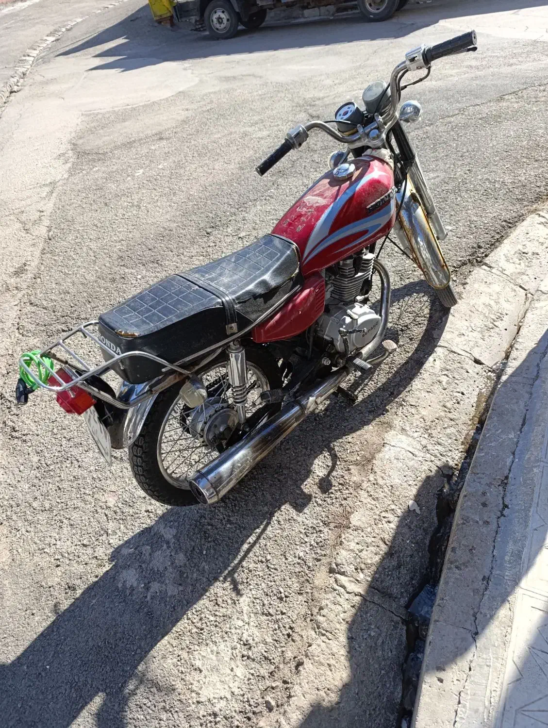 موتور 125|موتورسیکلت|هیر, |دیوار