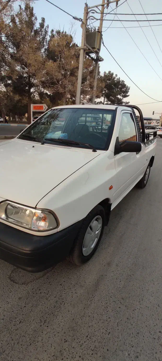 پراید وانت402سالم|خودرو سواری و وانت|برخوار, |دیوار