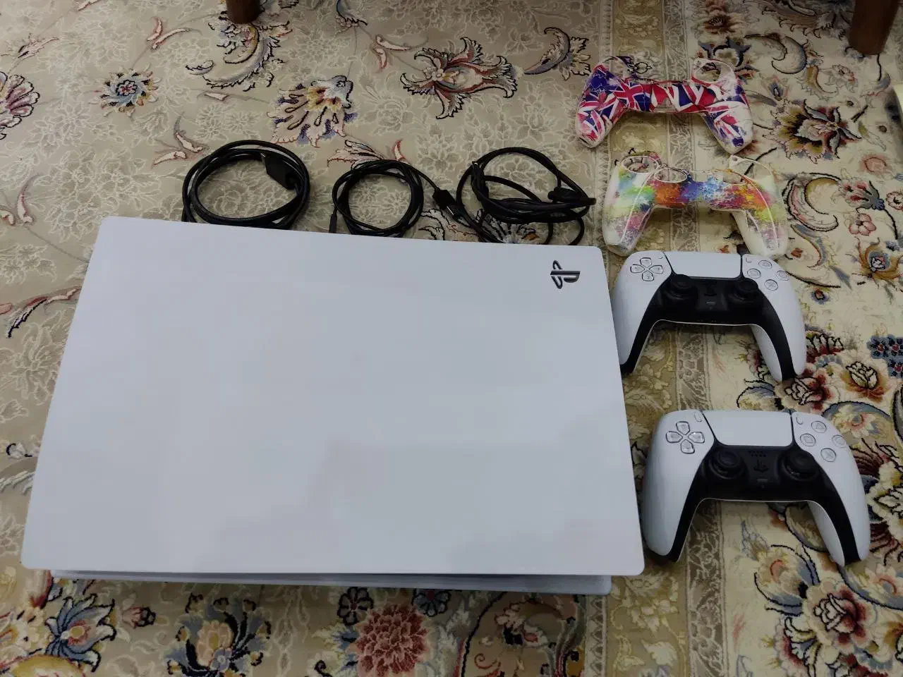 ps5 دیجیتال تمیز|کنسول، بازی ویدئویی و آنلاین|اصفهان, نقش جهان|دیوار
