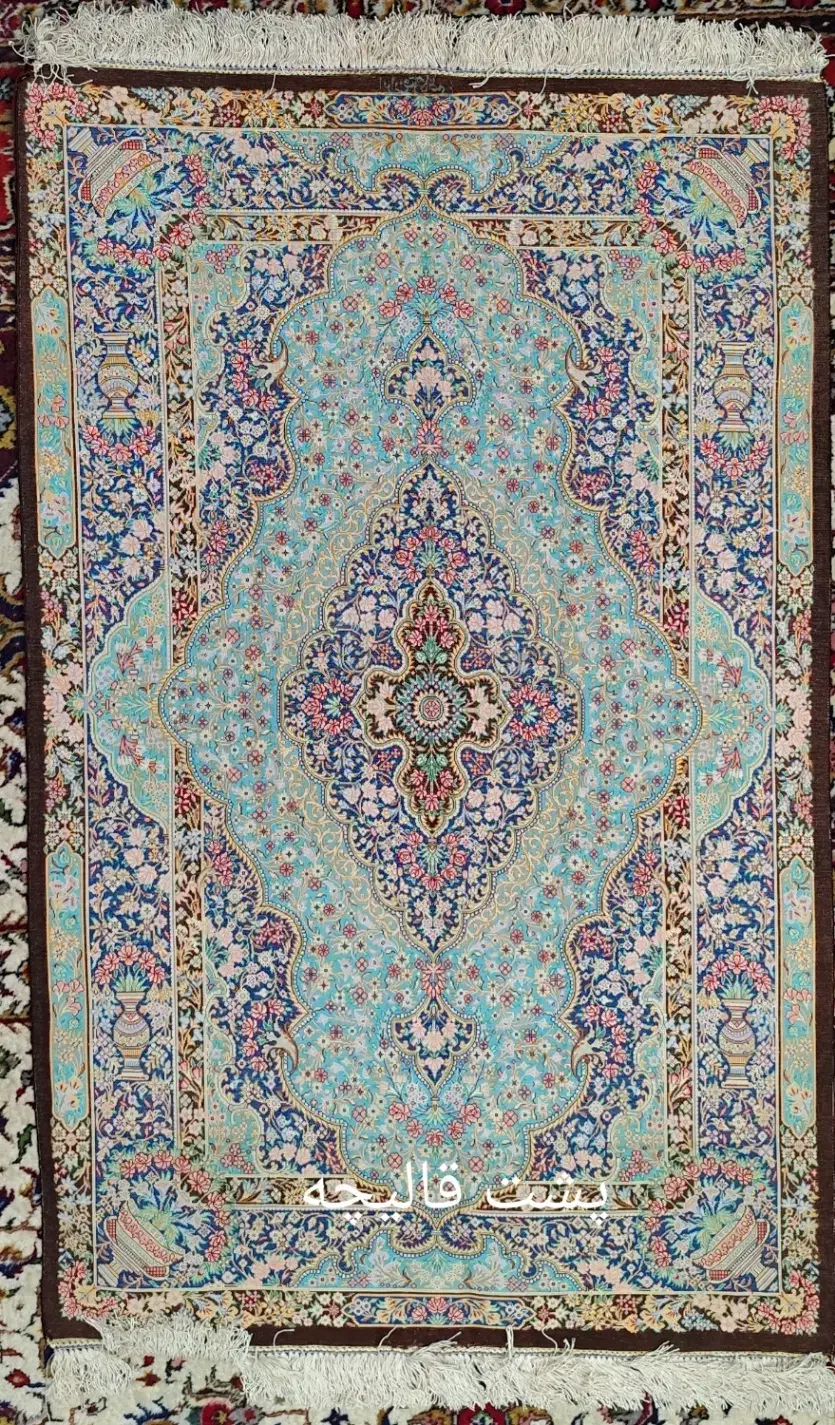 قالیچه ابریشم قم|فرش|تهران, امیریه|دیوار