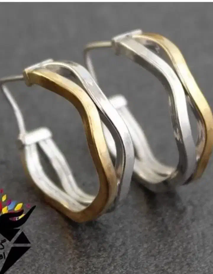 گوشواره نقره|جواهرات|ملارد, |دیوار