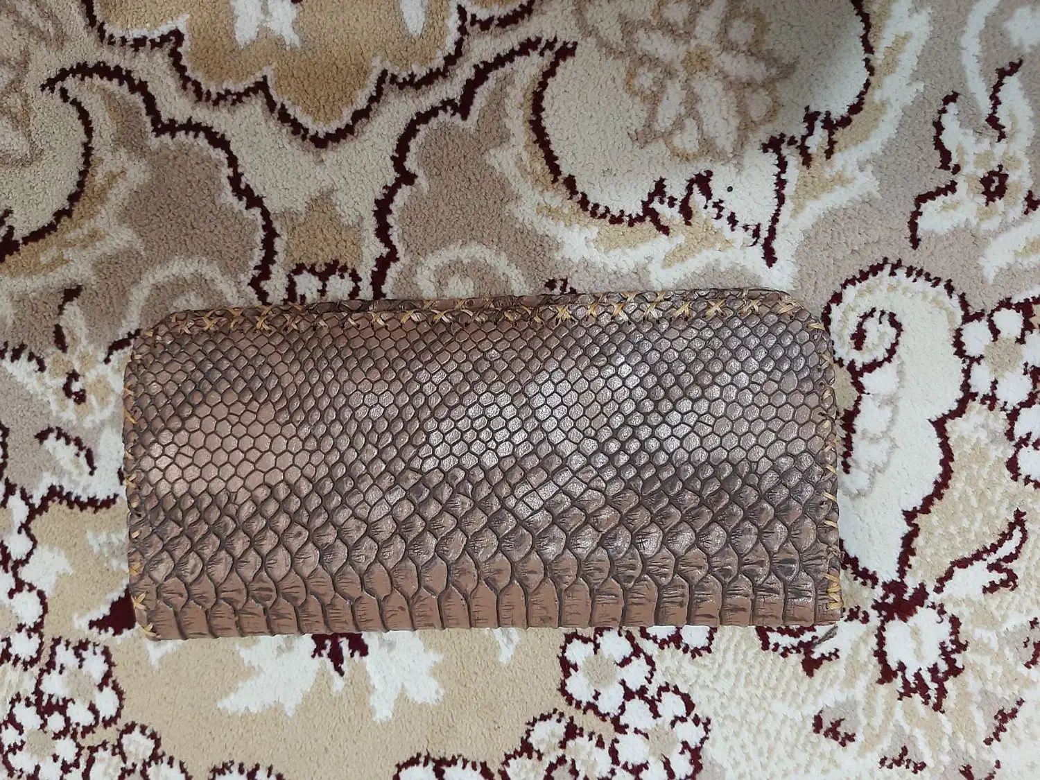 کیف پول چرم|کیف، کفش، کمربند|آشتیان, |دیوار