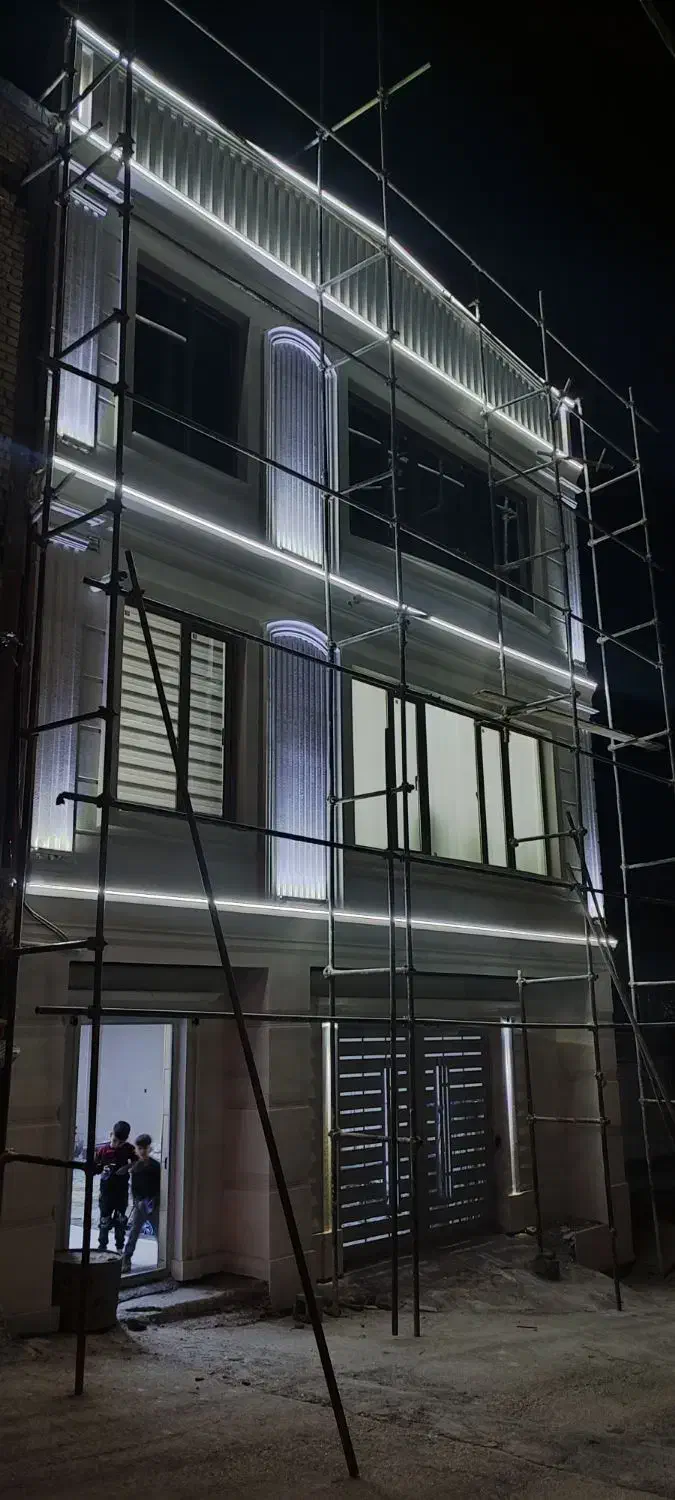 اجرای نمای ساختمان مدرن و کلاسیک|خدمات پیشه و مهارت|بیجار, |دیوار