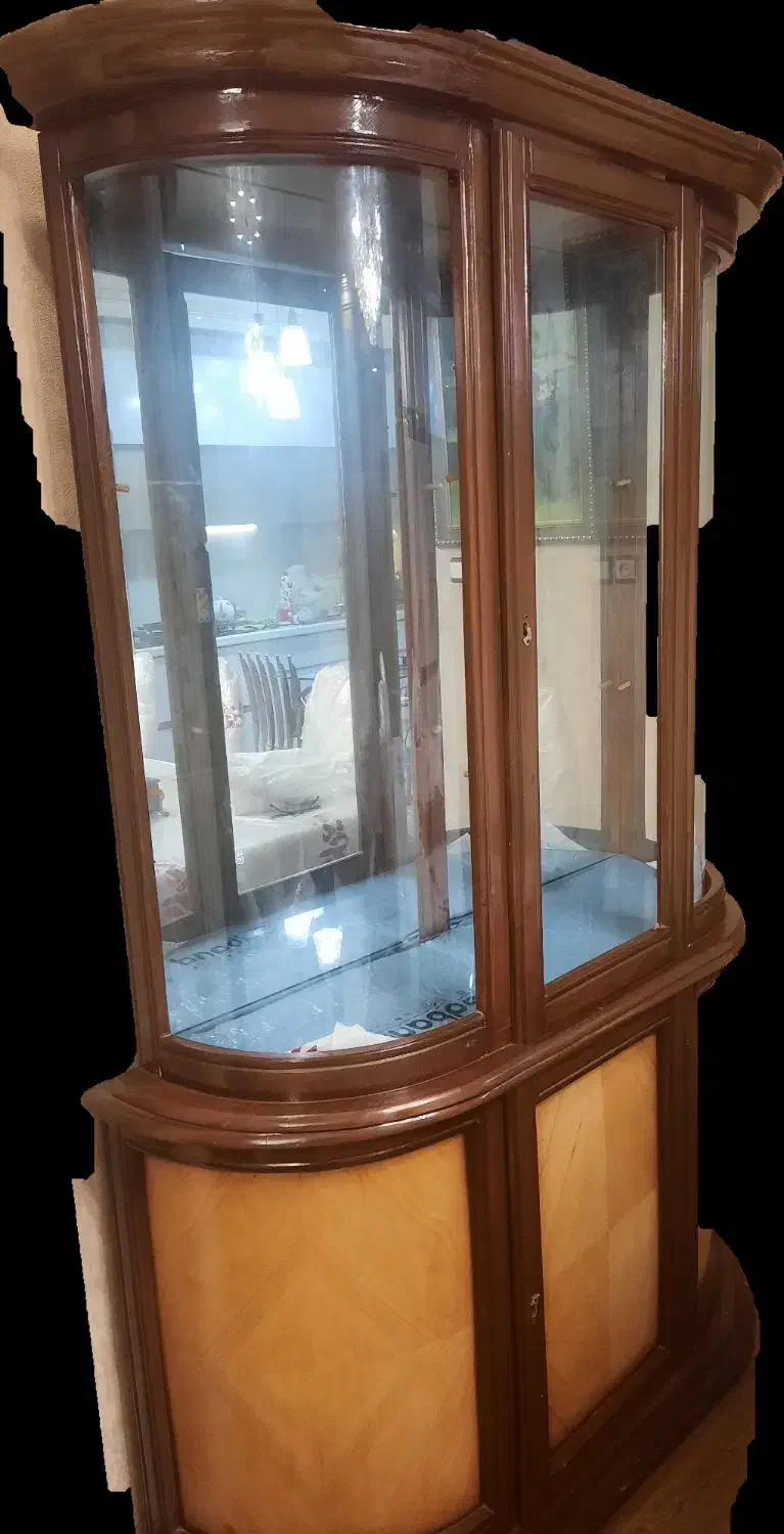 بوفه .ویترین.میز تلوزیون|بوفه، ویترین، کنسول|رشت, نیکمرام|دیوار