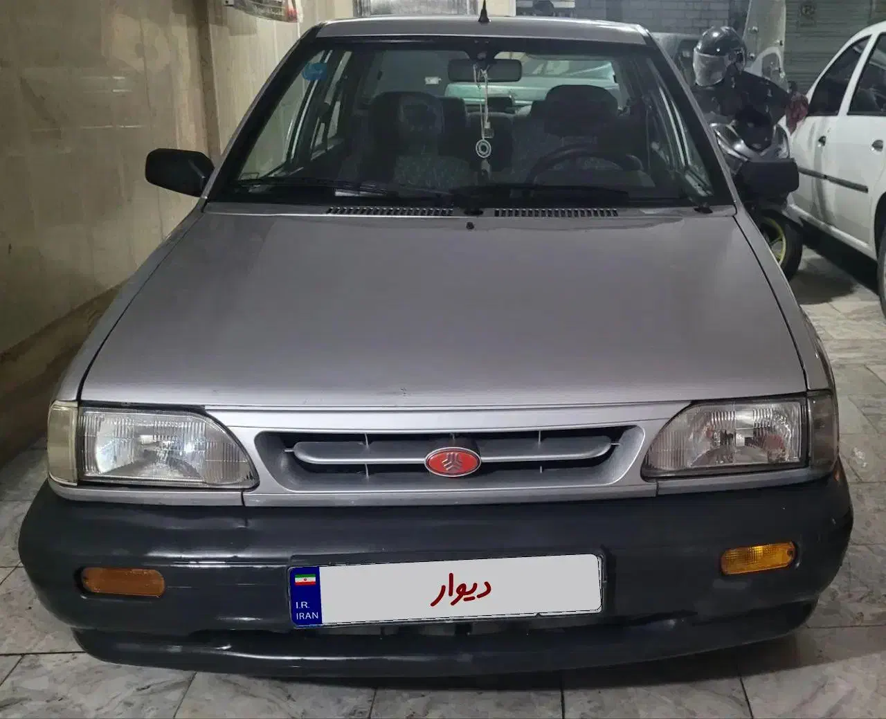 پراید صبا مدل ۸۸|خودرو سواری و وانت|تهران, افسریه شمالی|دیوار