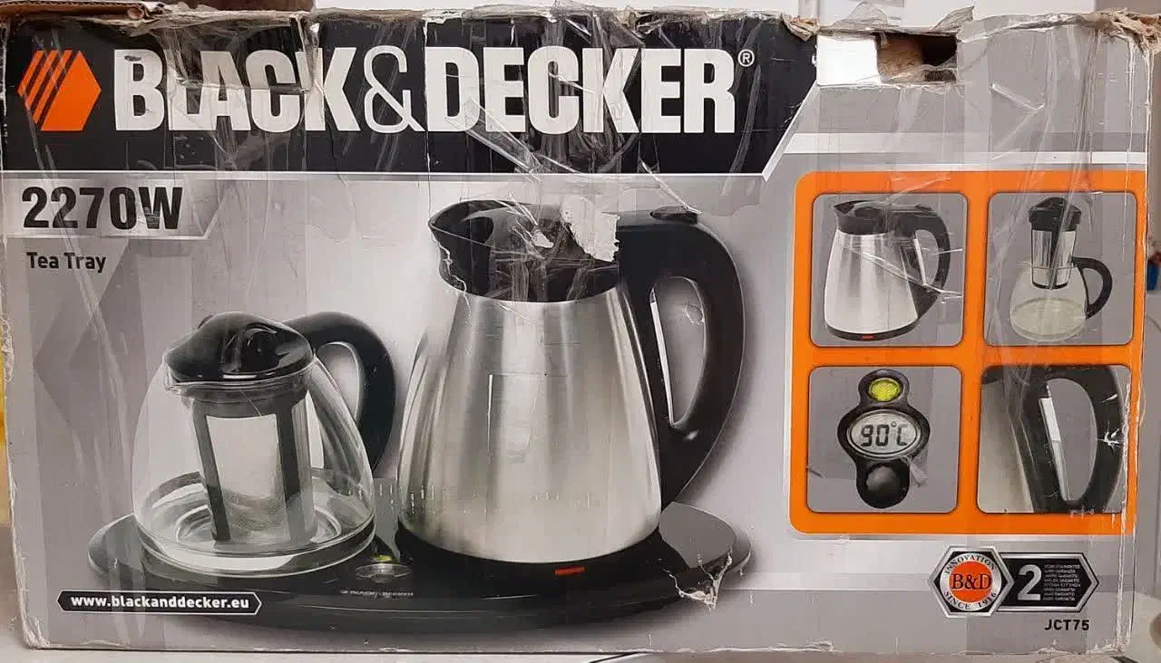 چای ساز بلک اند دکر اصل|سماور، چای‌ساز، قهوه‌ساز|شهریار, شهرک وائین|دیوار