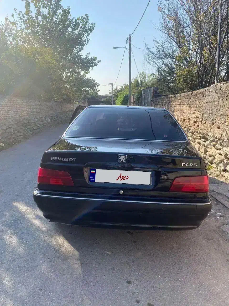 پارس تیوفایو سیمی مدل ۱۴۰۰|خودرو سواری و وانت|کردکوی, |دیوار