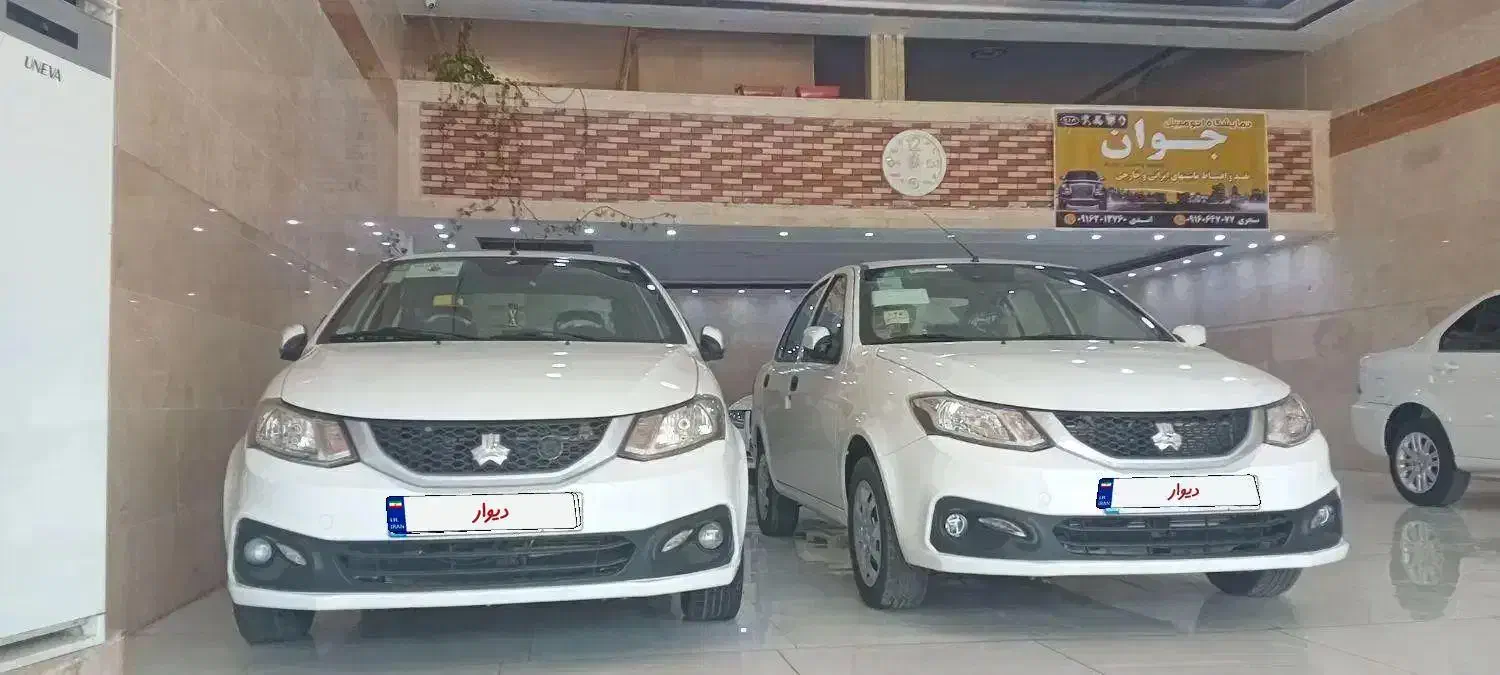 ساینا دوگانه ۴۰۳ و۴۰۴صفر تک و۴۰۳تک|خودرو سواری و وانت|اهواز, اسلام آباد شرقی|دیوار