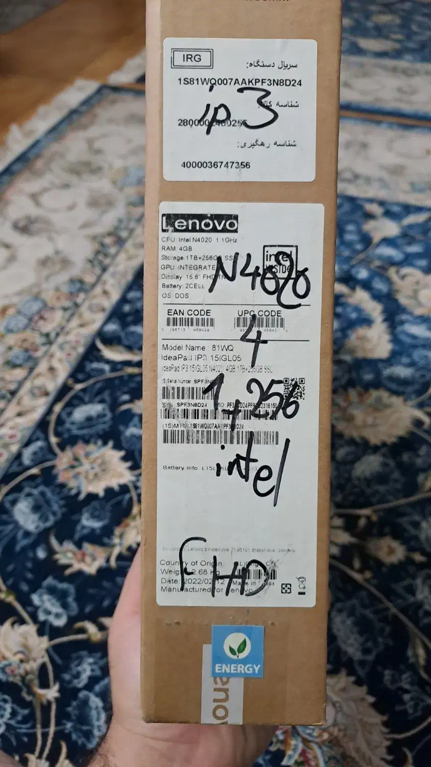 لپ تاپ لنوو|رایانه همراه|کرج, کرج نو|دیوار