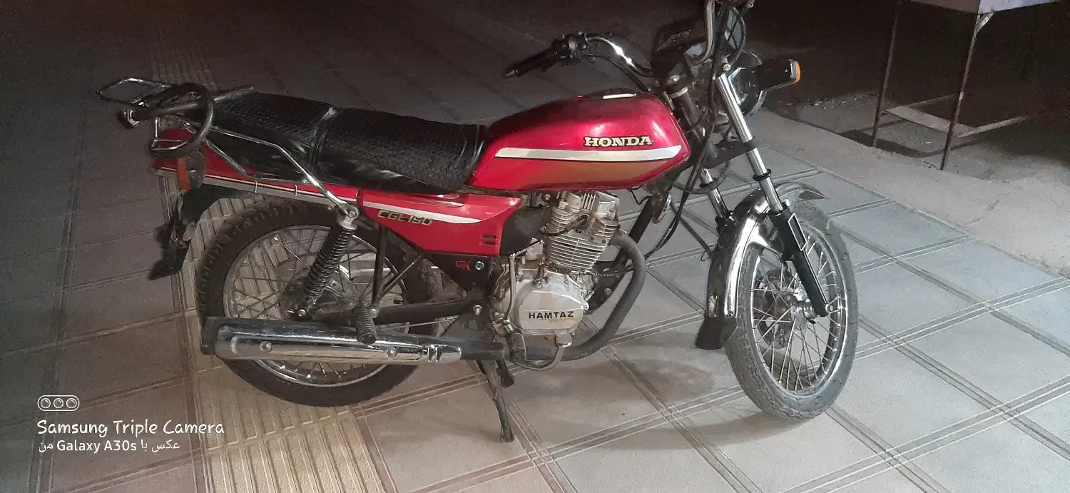 سی جی ال150همتاز تمیز|موتورسیکلت|قم, پردیسان|دیوار