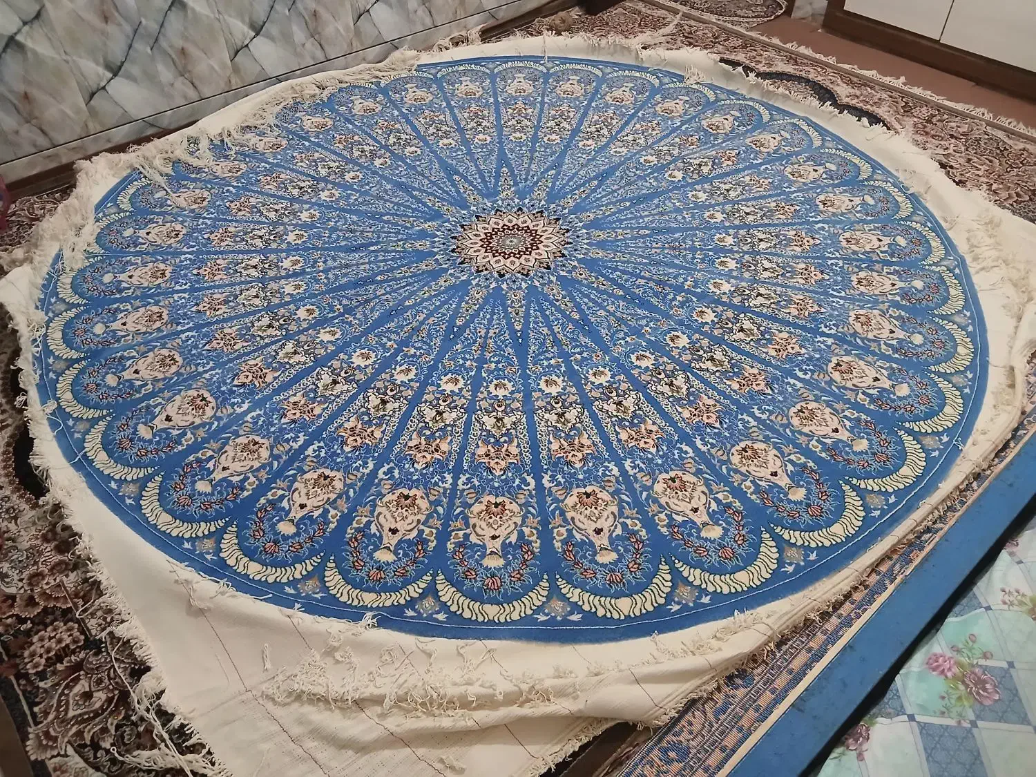 فرش دستباف|فرش|ورزنه, |دیوار