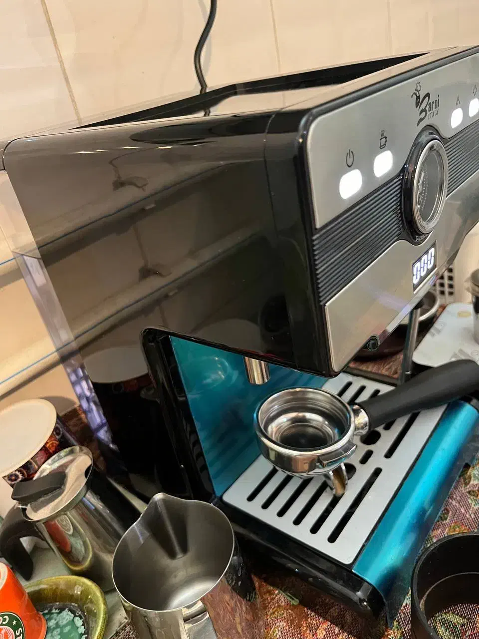 قهوه ساز نیمه صنعتی بارنی 7031|سماور، چایساز، قهوهساز|شهرضا, |دیوار