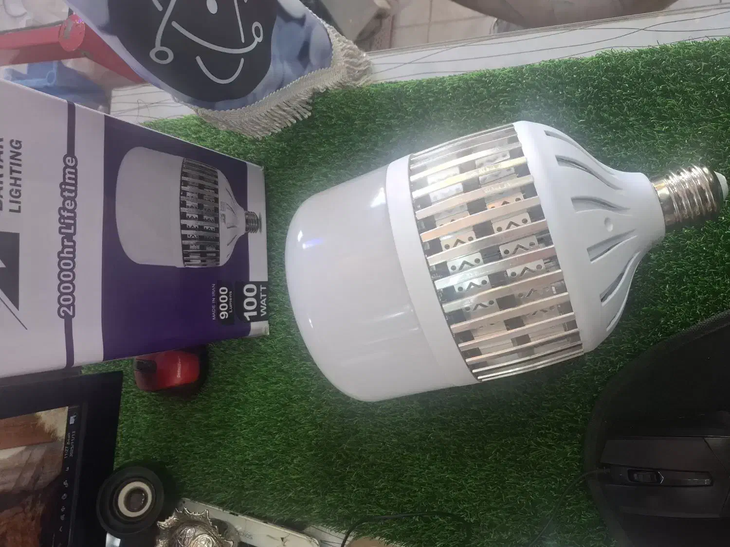 لامپ 80 وات ال ای دی استاندارد|لامپ و چراغ|خمینیشهر, |دیوار