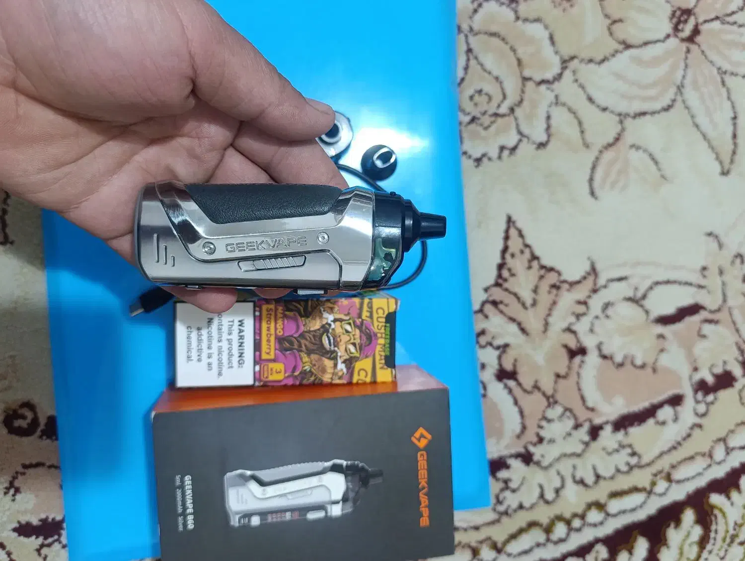 گیگ ویپ b60|زیورآلات و اکسسوری|شیراز, شهرک قمشه|دیوار