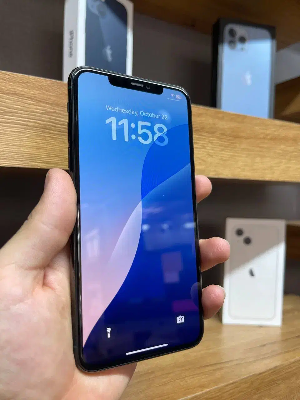 گوشی اپل مدلiPhone 11ProMax 256G ZA/Aدوسیم سبز|موبایل|قزوین, |دیوار