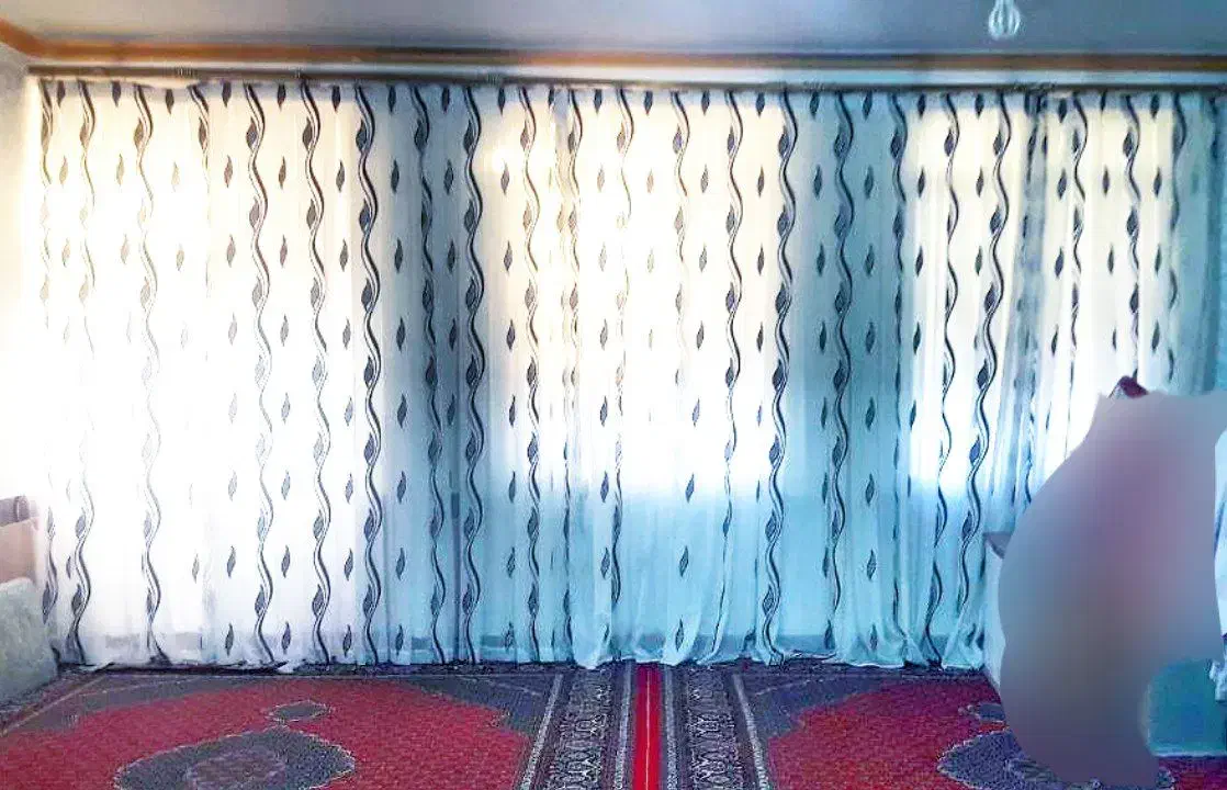 پرده در حد نو|پرده، رانر، رومیزی|رومشکان, |دیوار