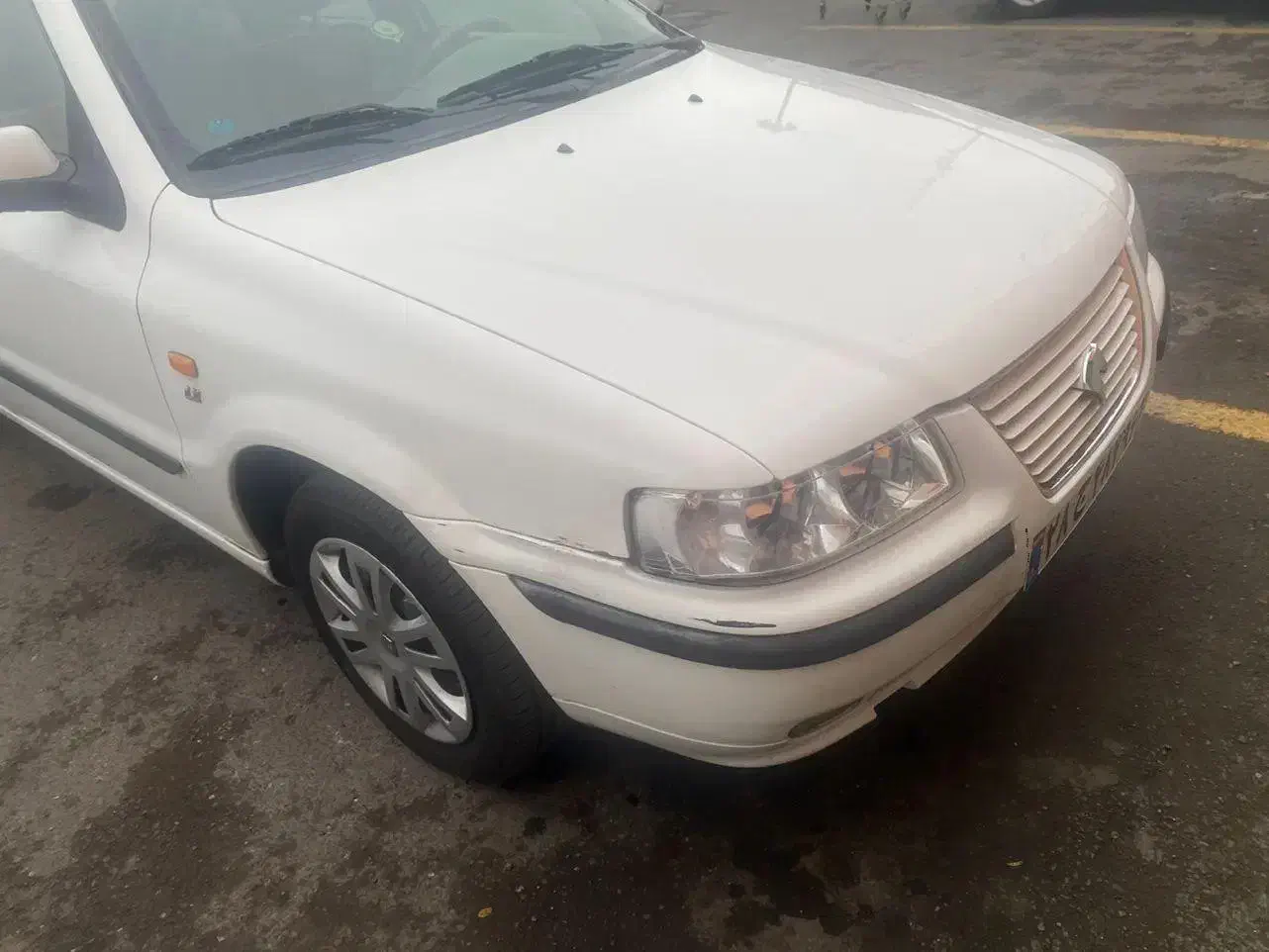 سمند EF7 دوگانه مدل ۹۶|خودرو سواری و وانت|شاهرود, |دیوار