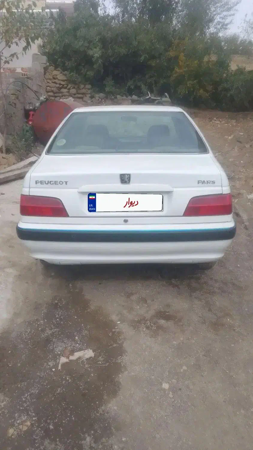 پژوپارسال|خودرو سواری و وانت|آبش احمد, |دیوار