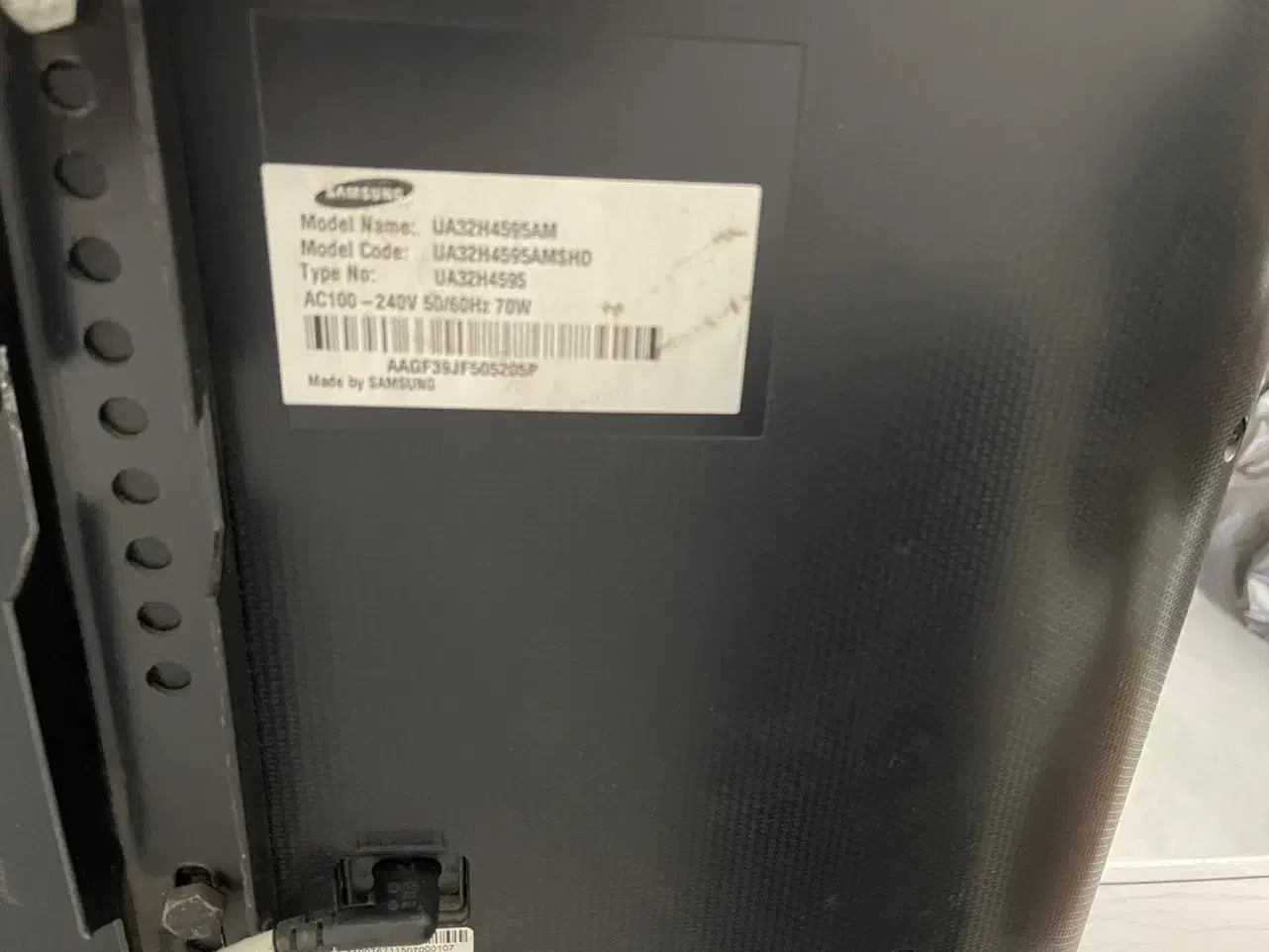 تلویزیون سامسونگ اسمارت هوشمند ۳۲ اینچ|تلویزیون و پروژکتور|تهران, شهرک غرب|دیوار